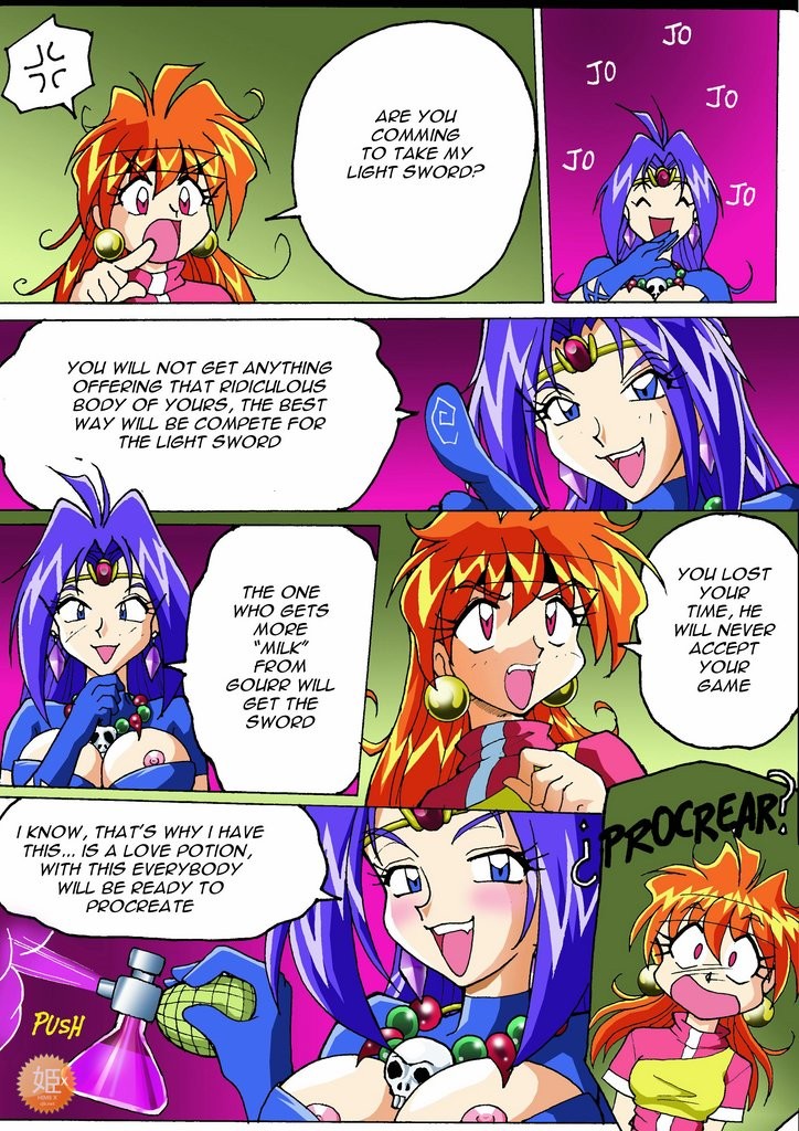 Slayers Delicious - 7