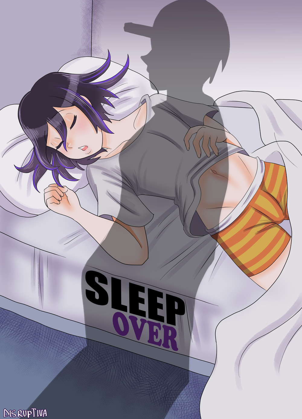 Sleep Over – Danganronpa - 1