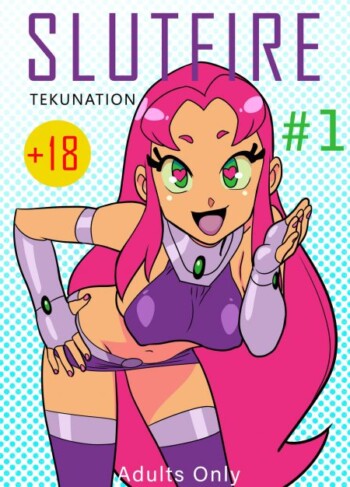 Slutfire – Teen Titans 10