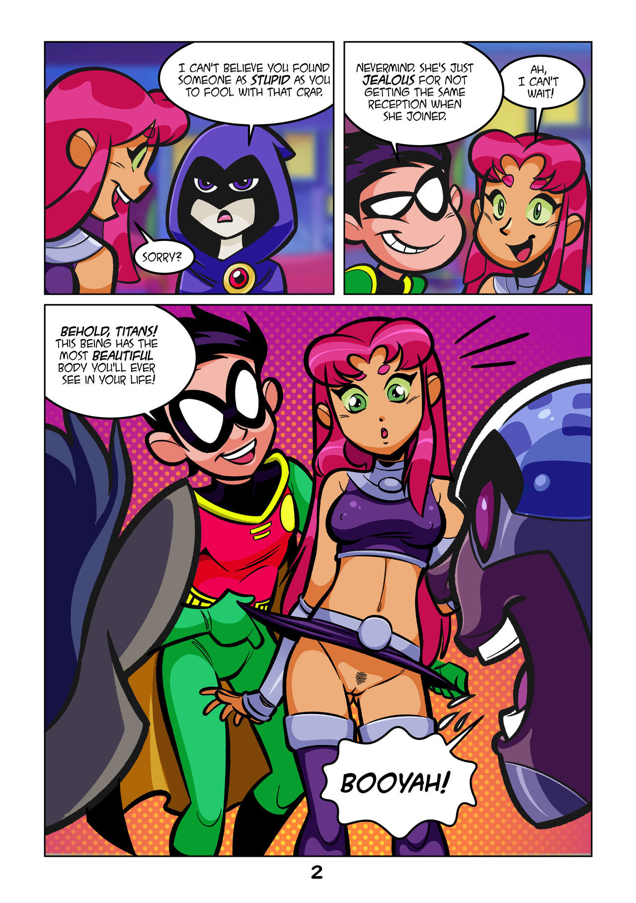 Slutfire – Teen Titans - 6