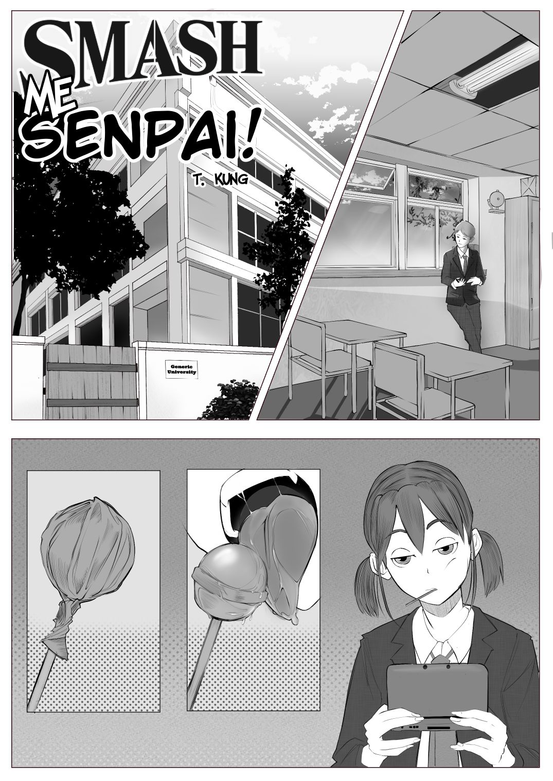 Smash me Senpai! – Heyitskung - 2