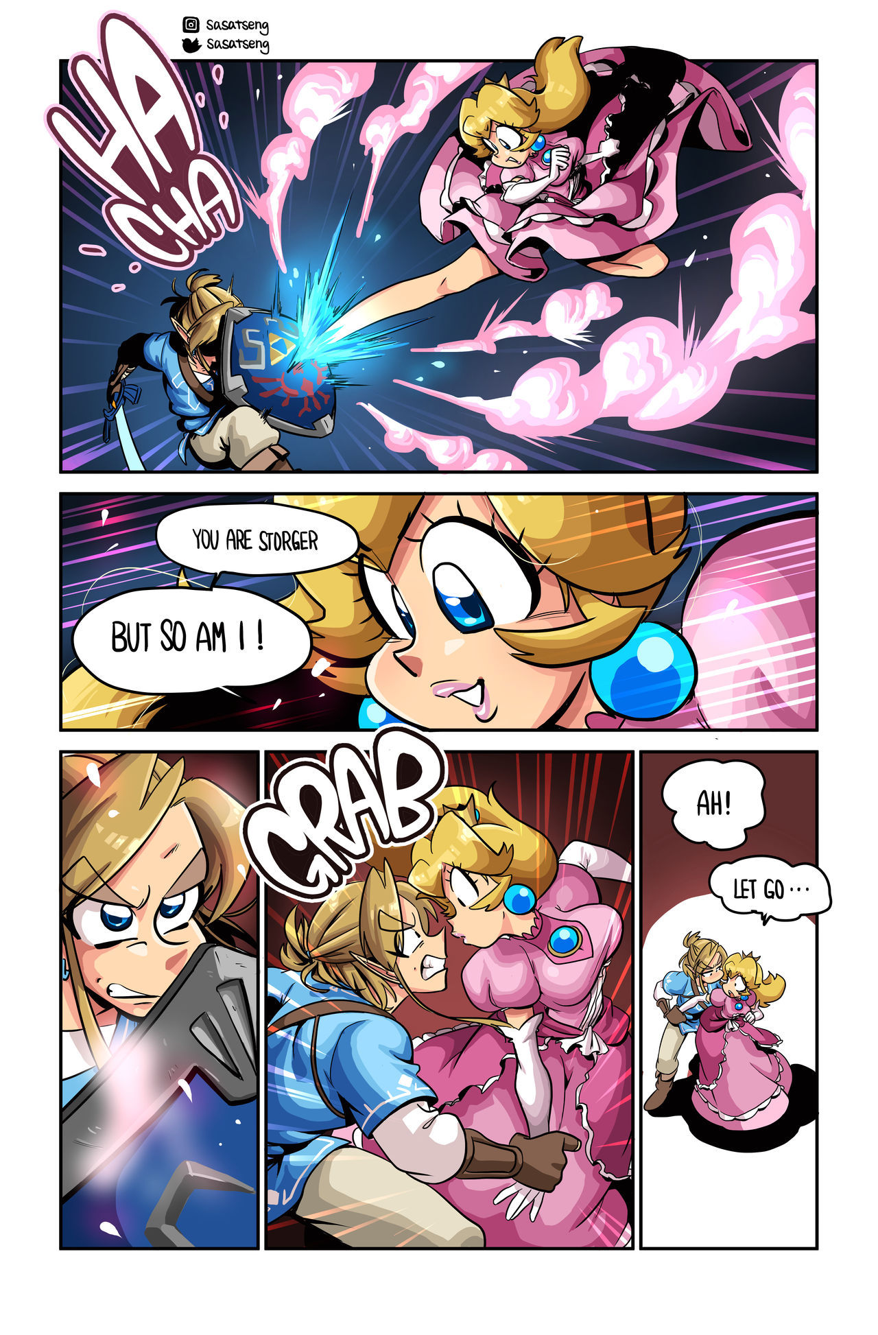 Smash – Link x Peach - 10