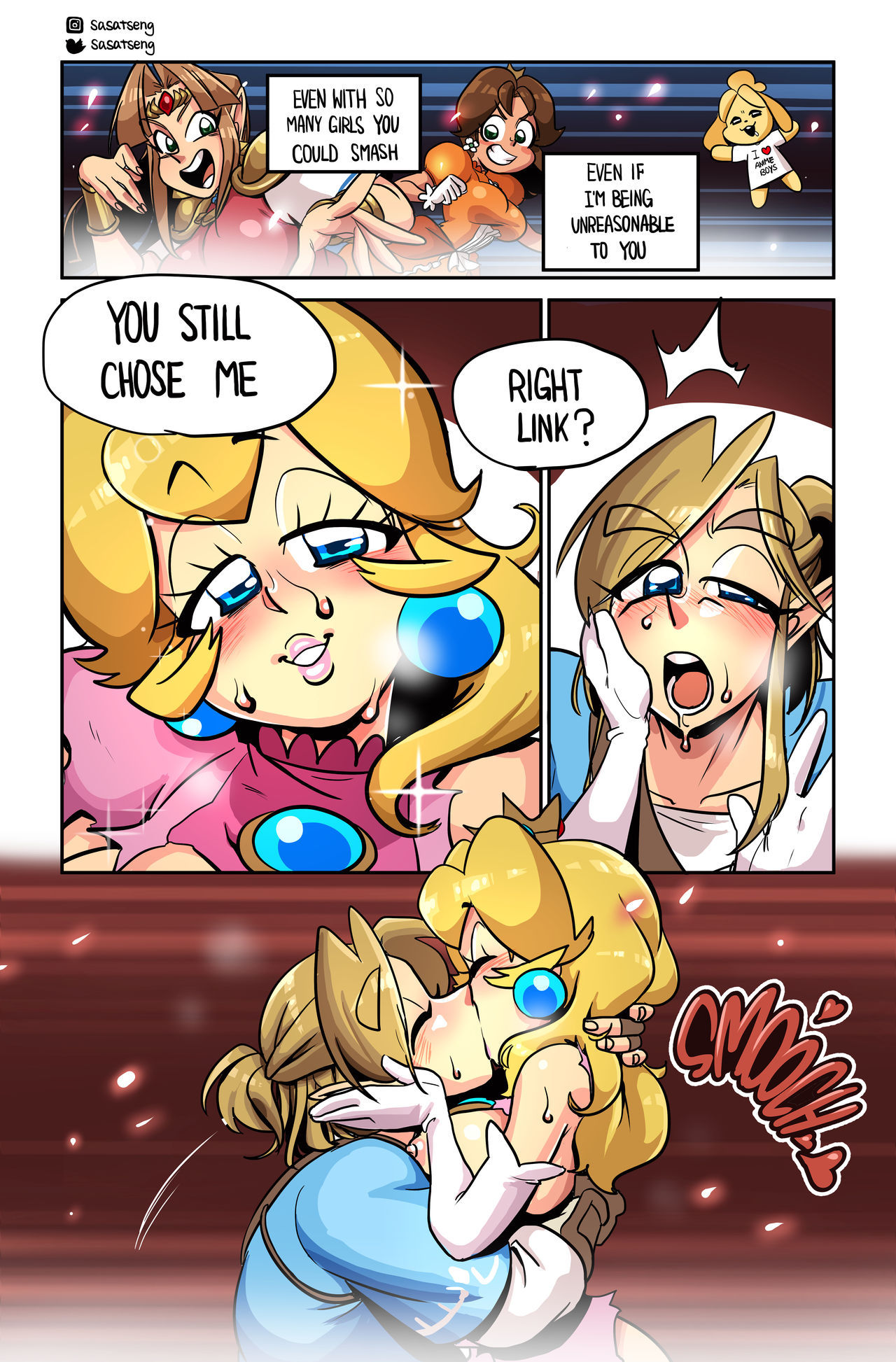 Smash – Link x Peach - 21