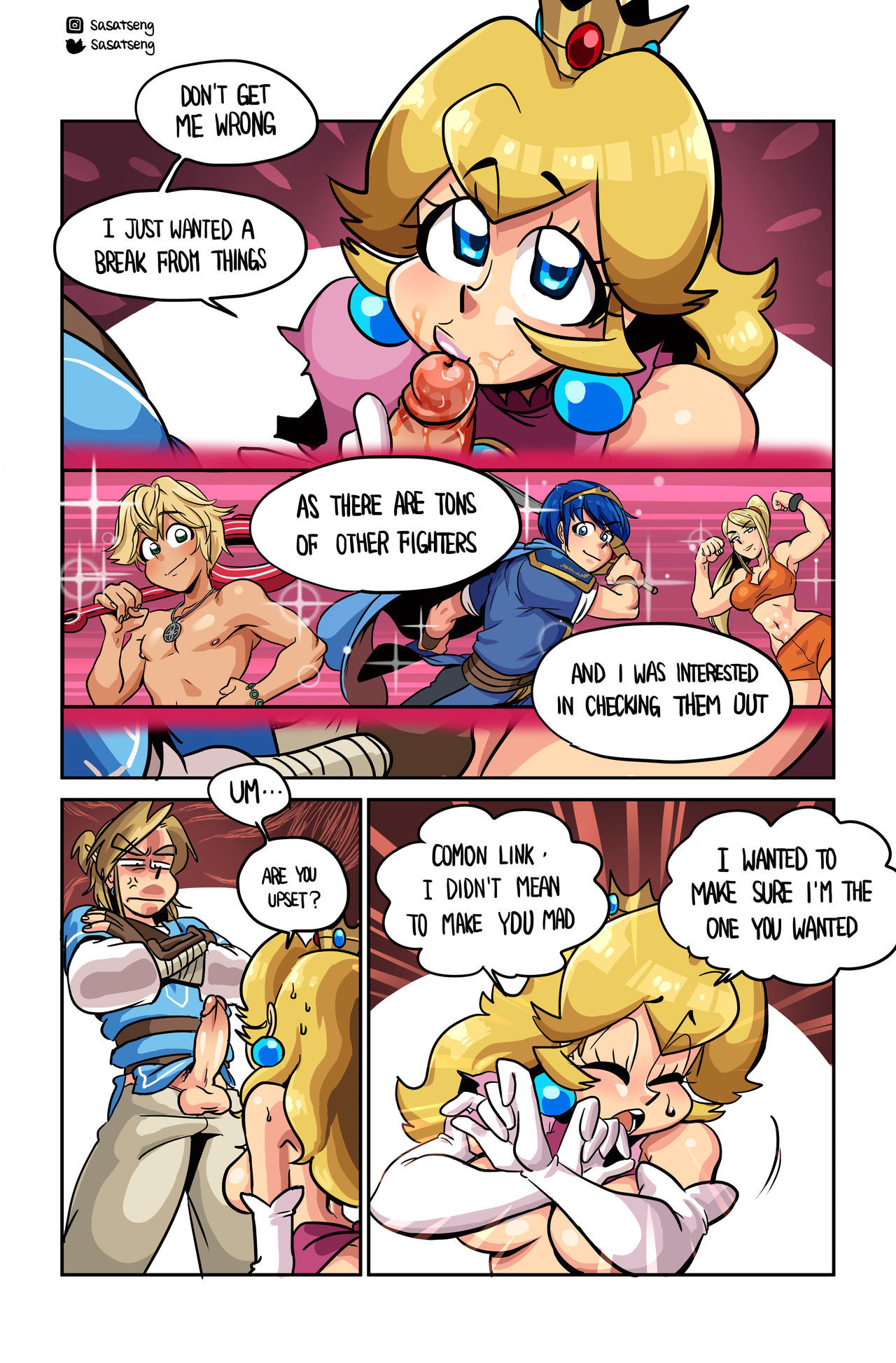 Smash – Link x Peach - 24