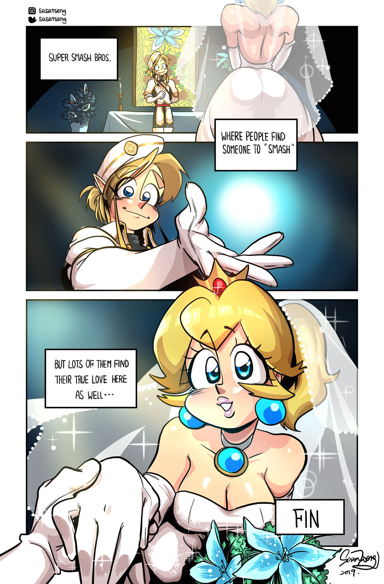 Smash – Link x Peach - 26