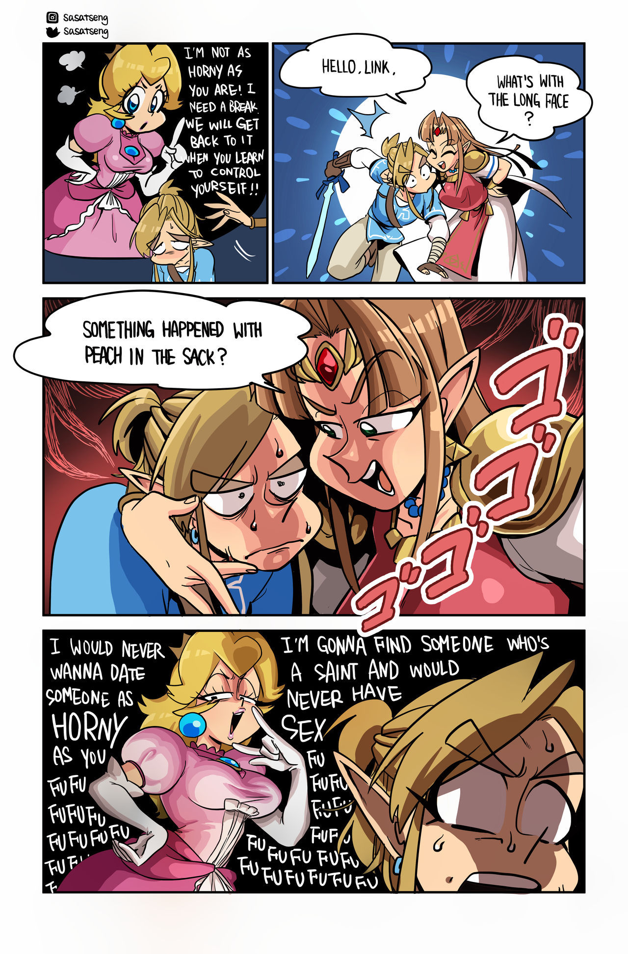 Smash – Link x Peach - 4