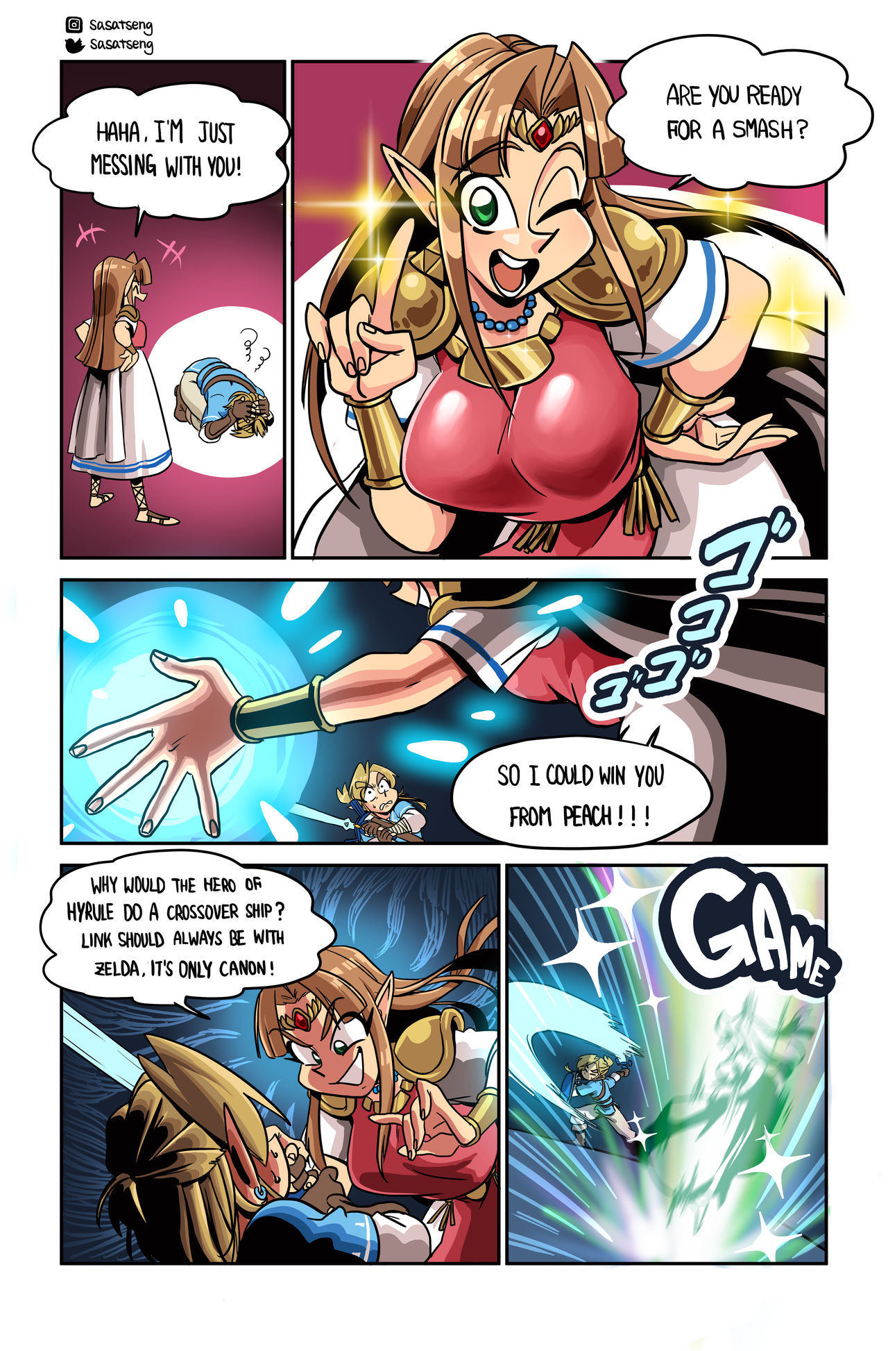 Smash – Link x Peach - 5