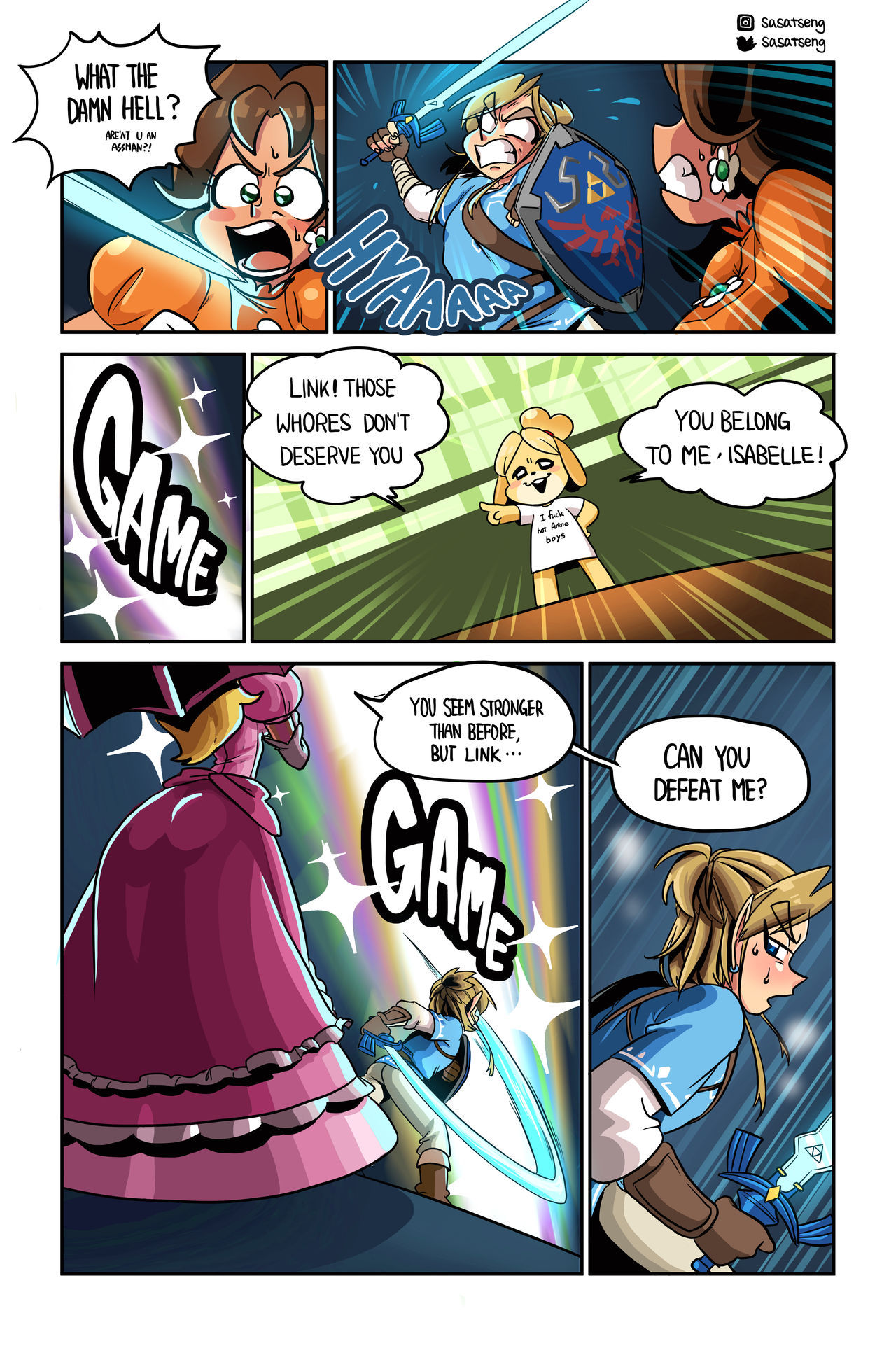 Smash – Link x Peach - 8