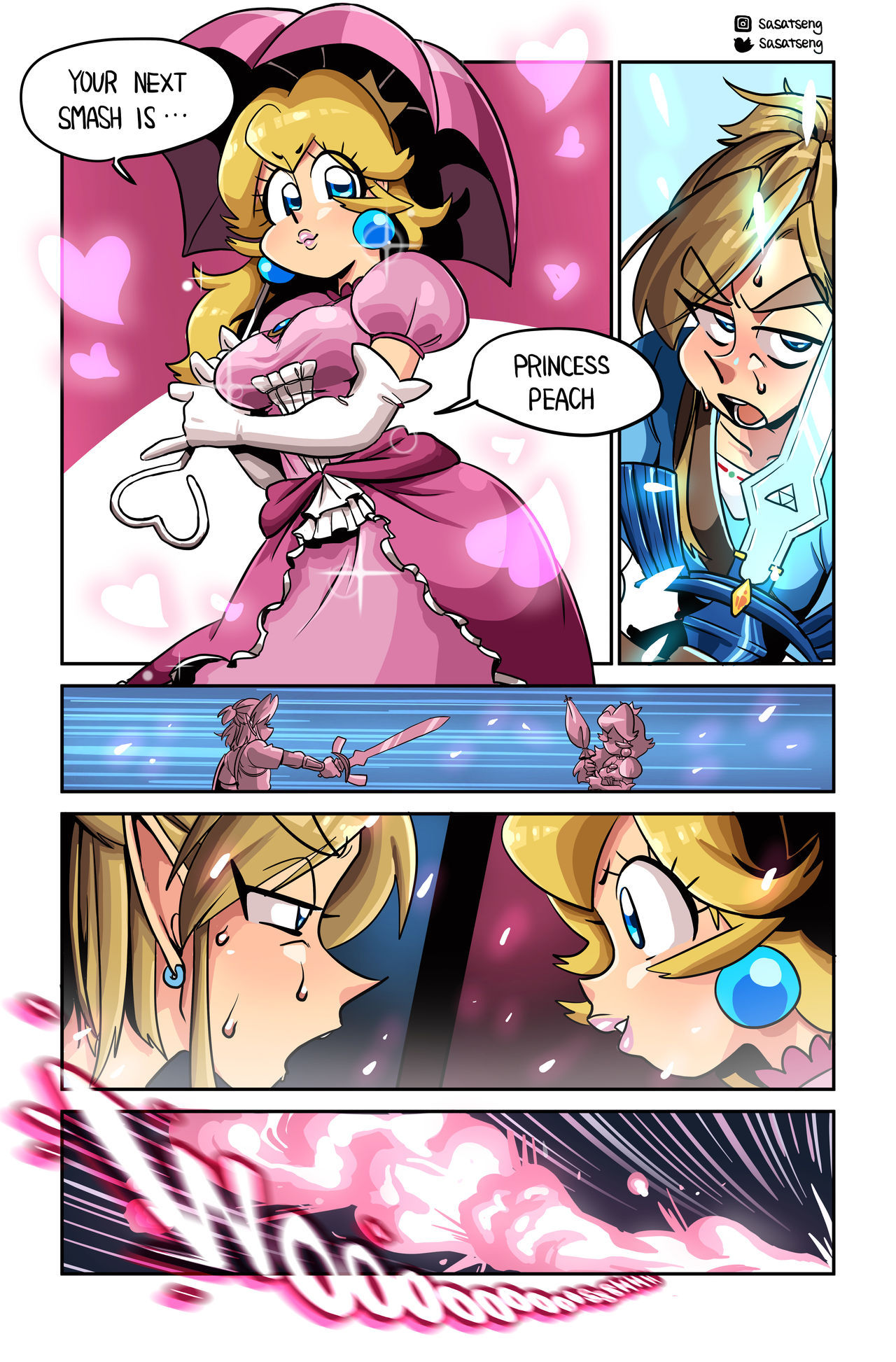 Smash – Link x Peach - 9