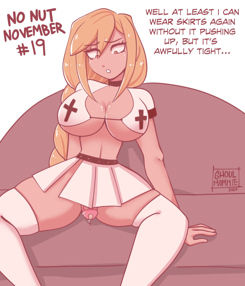 Soliel’s No Nut November – ghoulmommie - 19