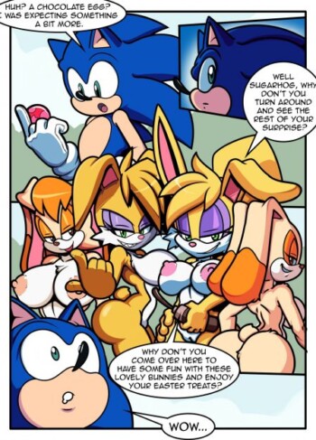 Sonic Girls Easter 22