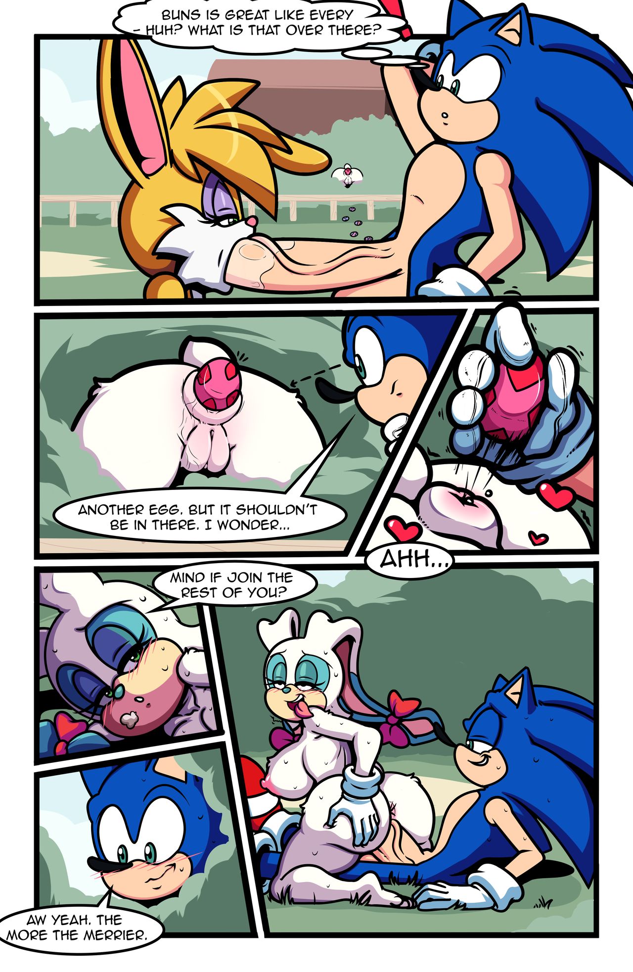 Sonic Girls Easter - 5