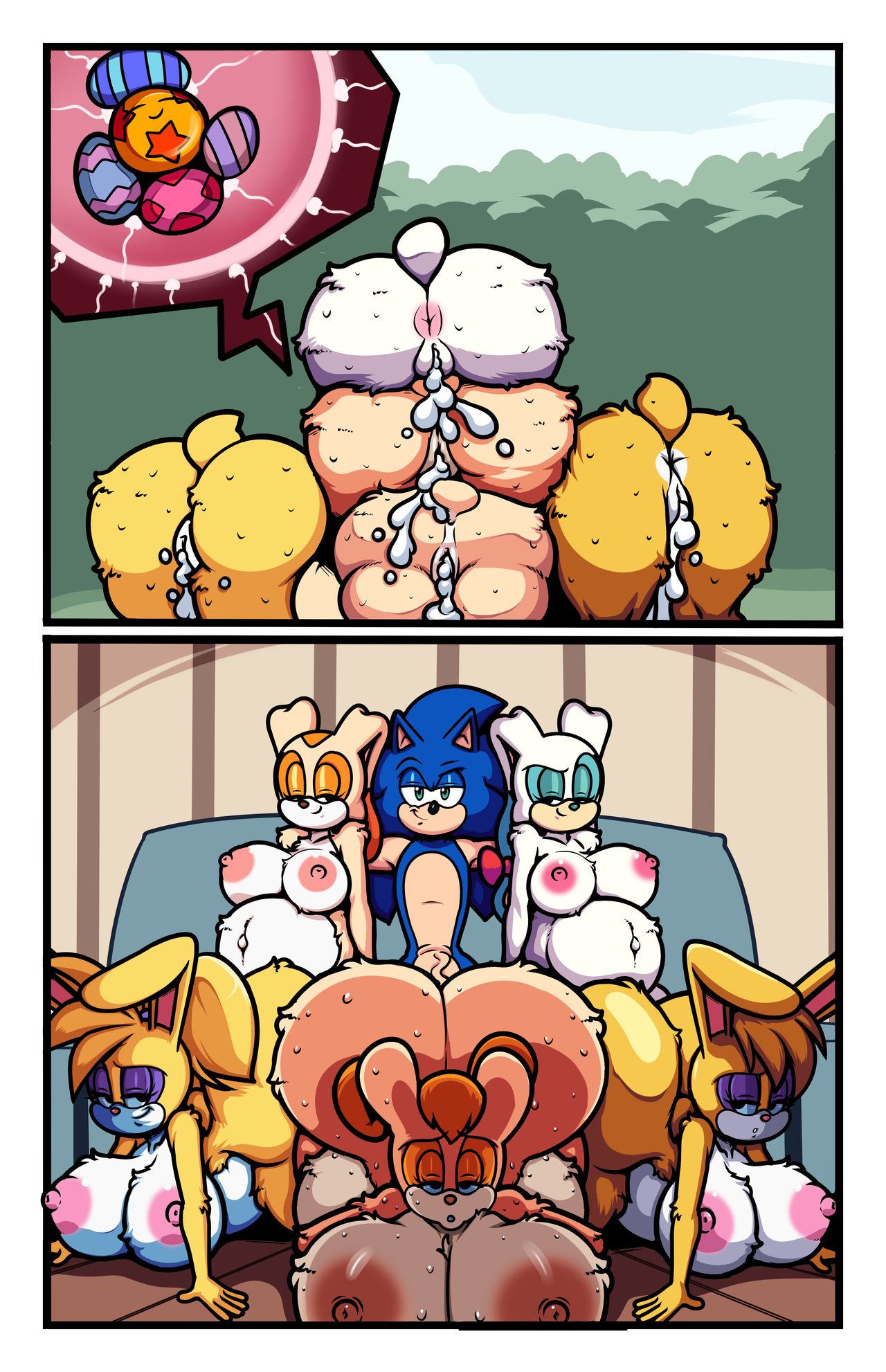 Sonic Girls Easter - 7