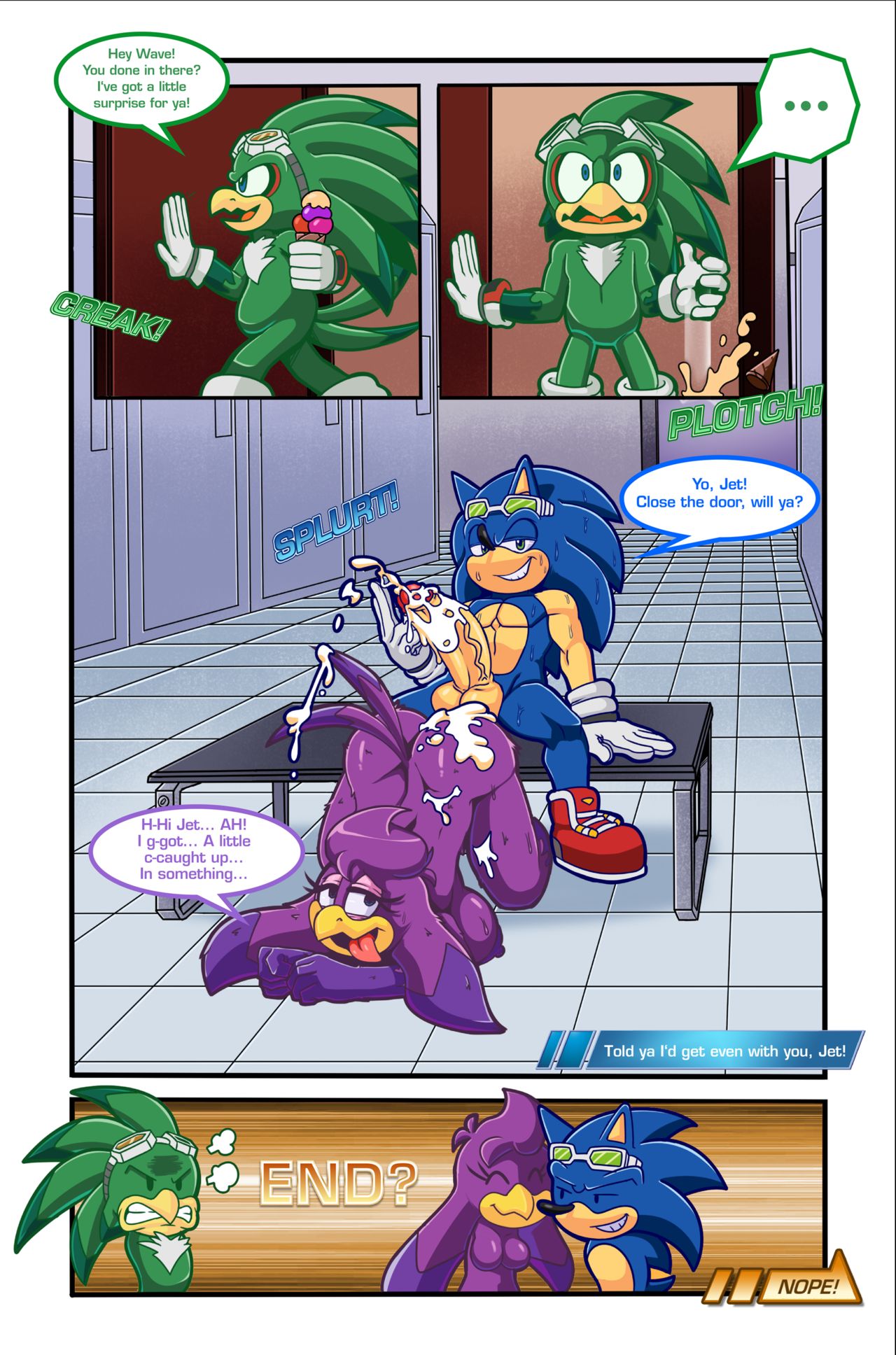 Sonic Riding Dirty - 10