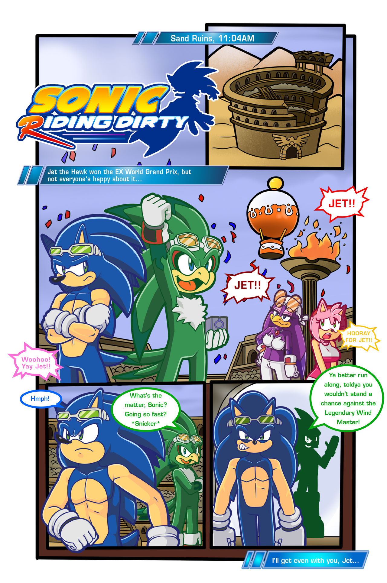 Sonic Riding Dirty - 2