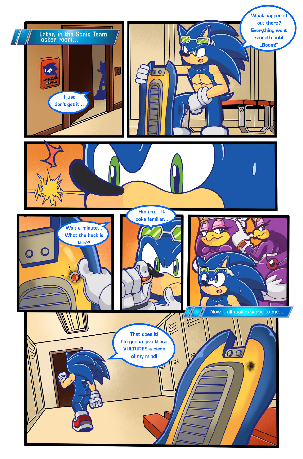 Sonic Riding Dirty - 3