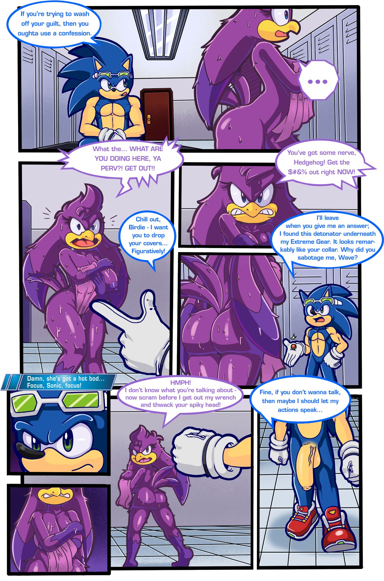 Sonic Riding Dirty - 5