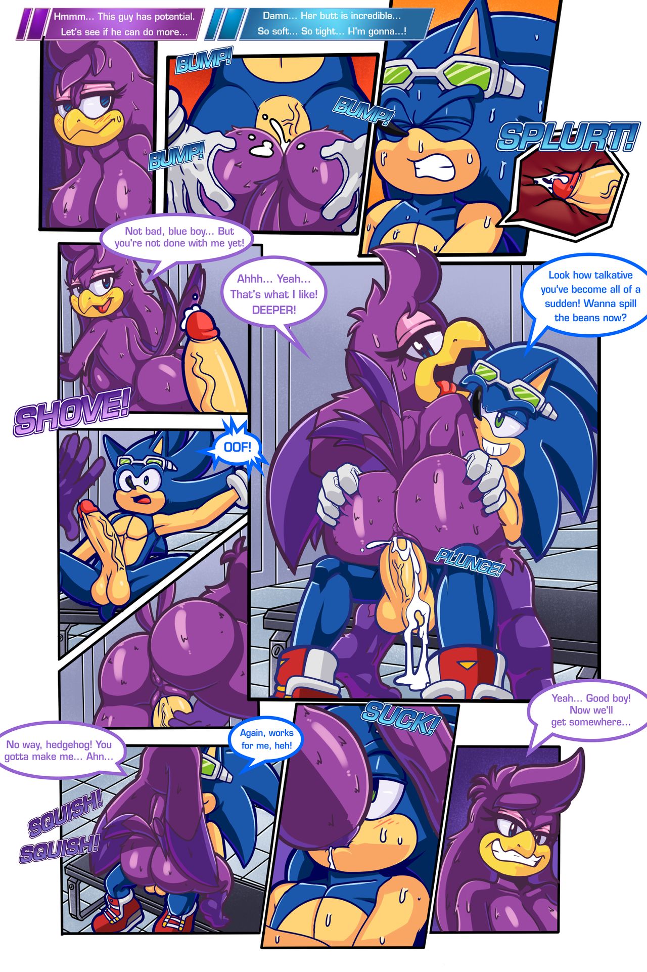 Sonic Riding Dirty - 7