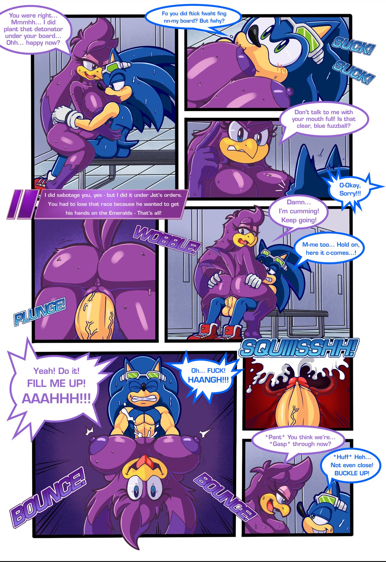 Sonic Riding Dirty - 8