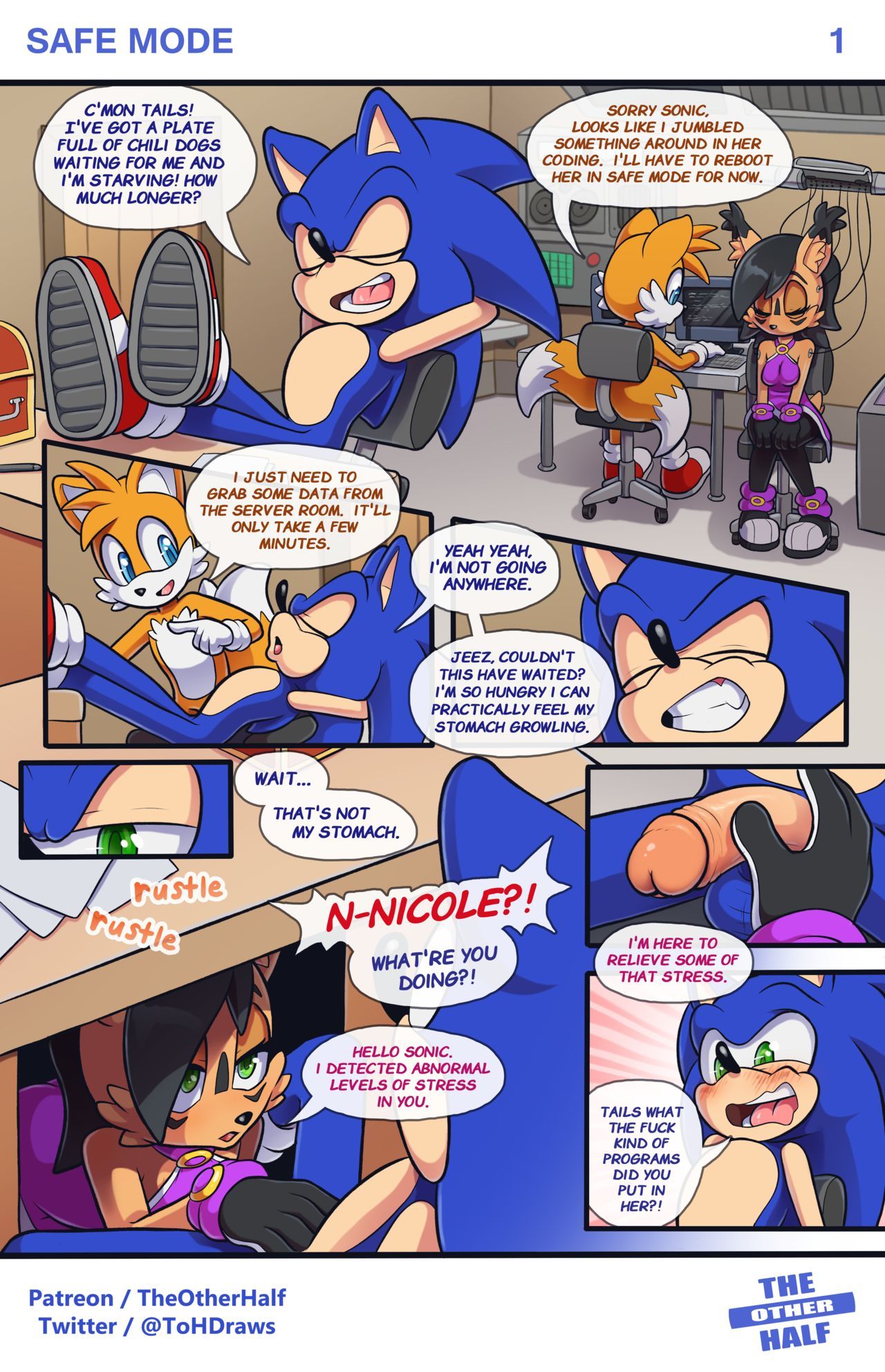 Sonic Safe Mode – TheOtherHalf - 1