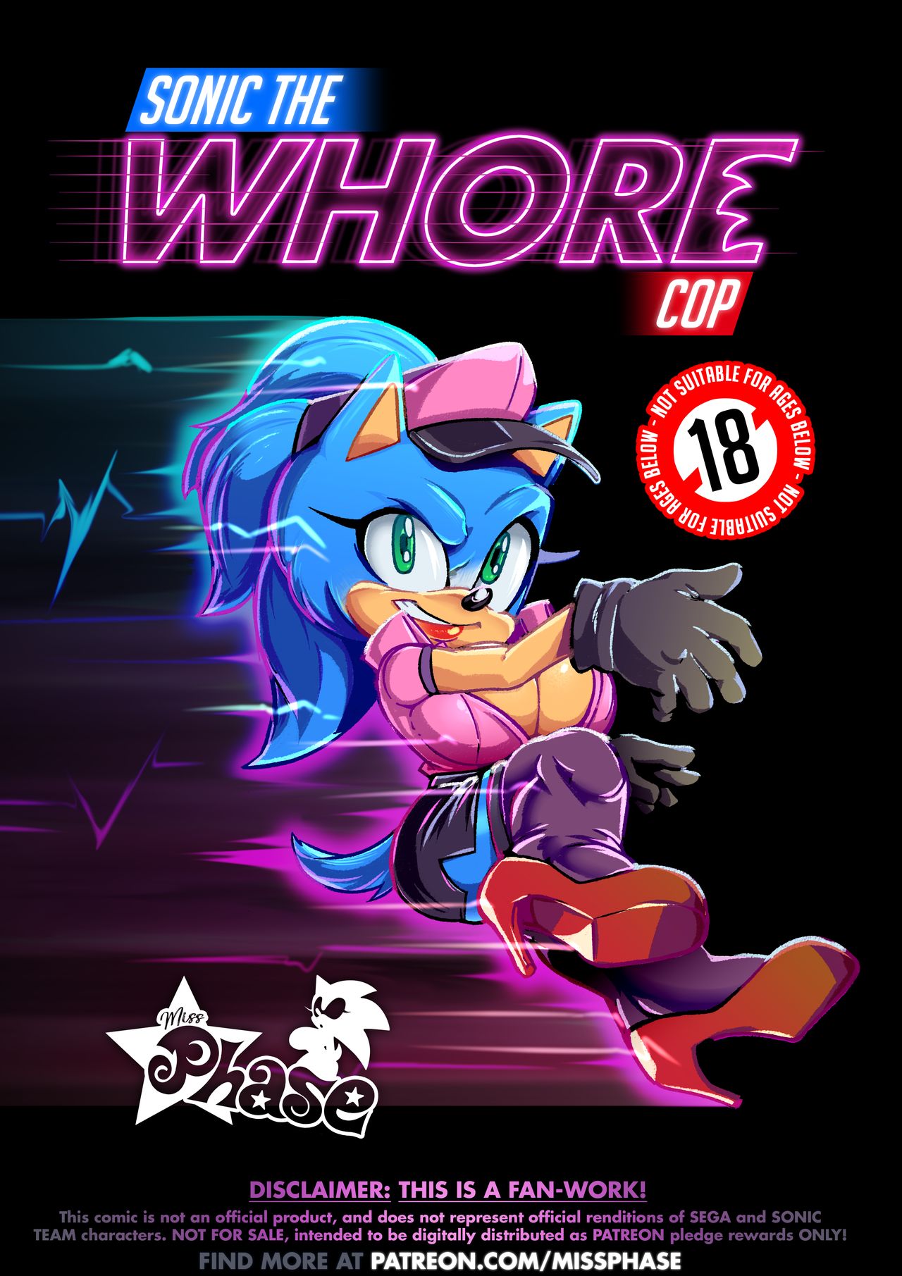 Sonic The Whore Cop – Miss Phase - 1