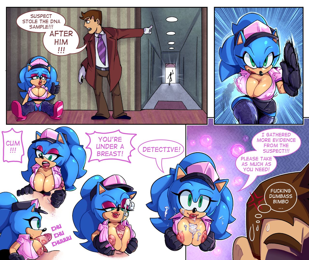 Sonic The Whore Cop – Miss Phase - 10