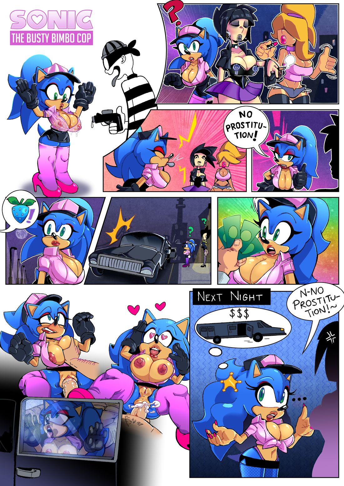 Sonic The Whore Cop – Miss Phase - 11