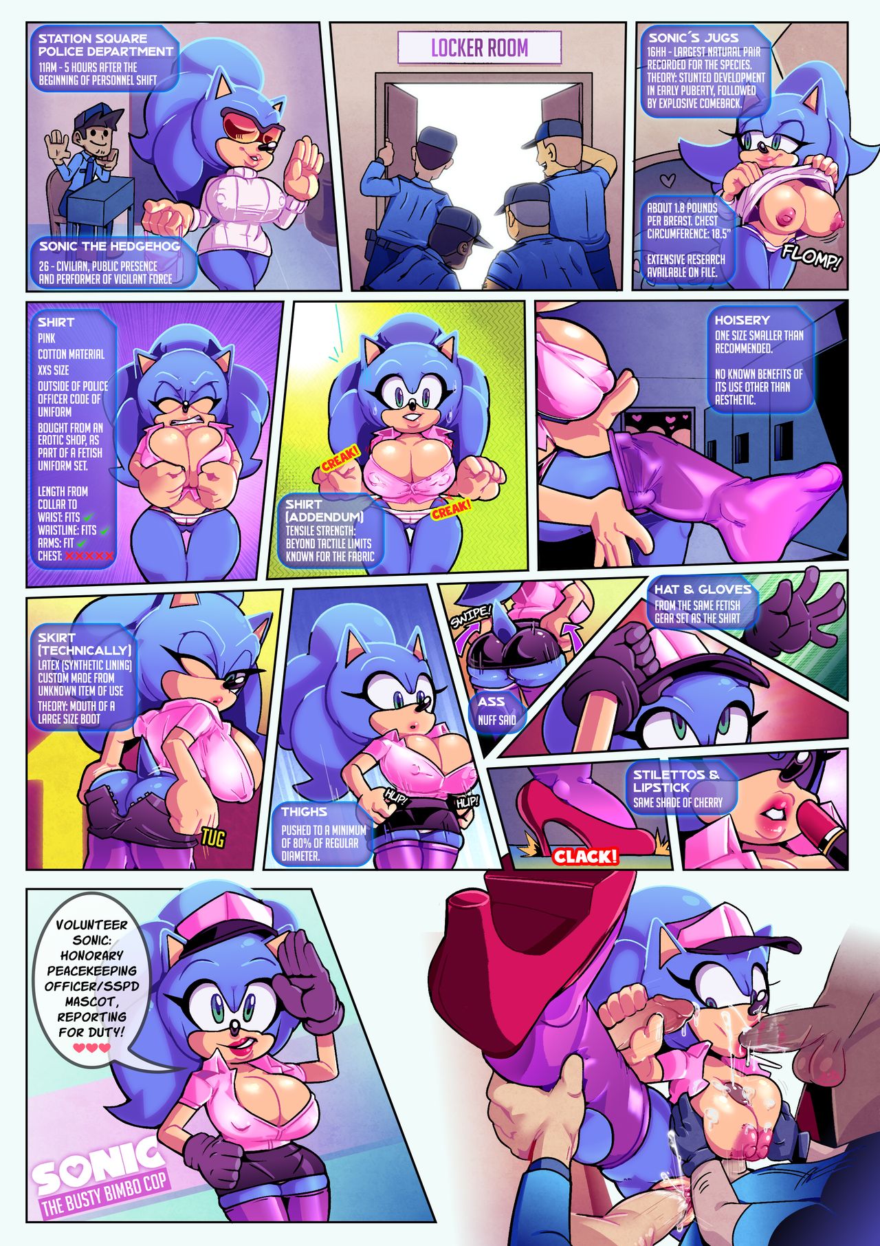 Sonic The Whore Cop – Miss Phase - 12