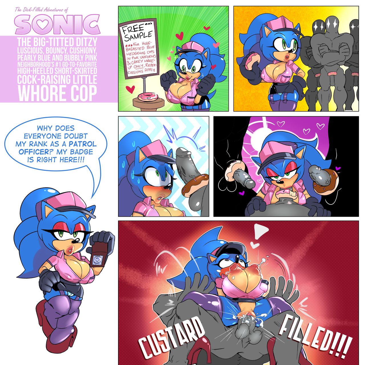 Sonic The Whore Cop – Miss Phase - 2