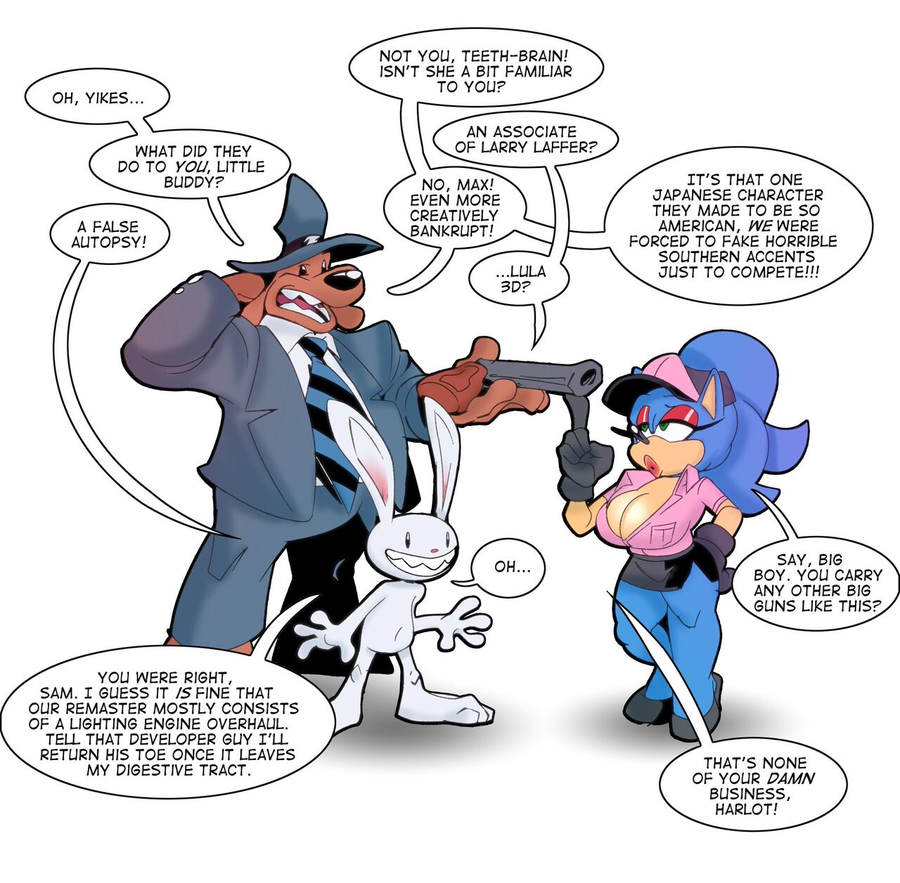 Sonic The Whore Cop – Miss Phase - 20