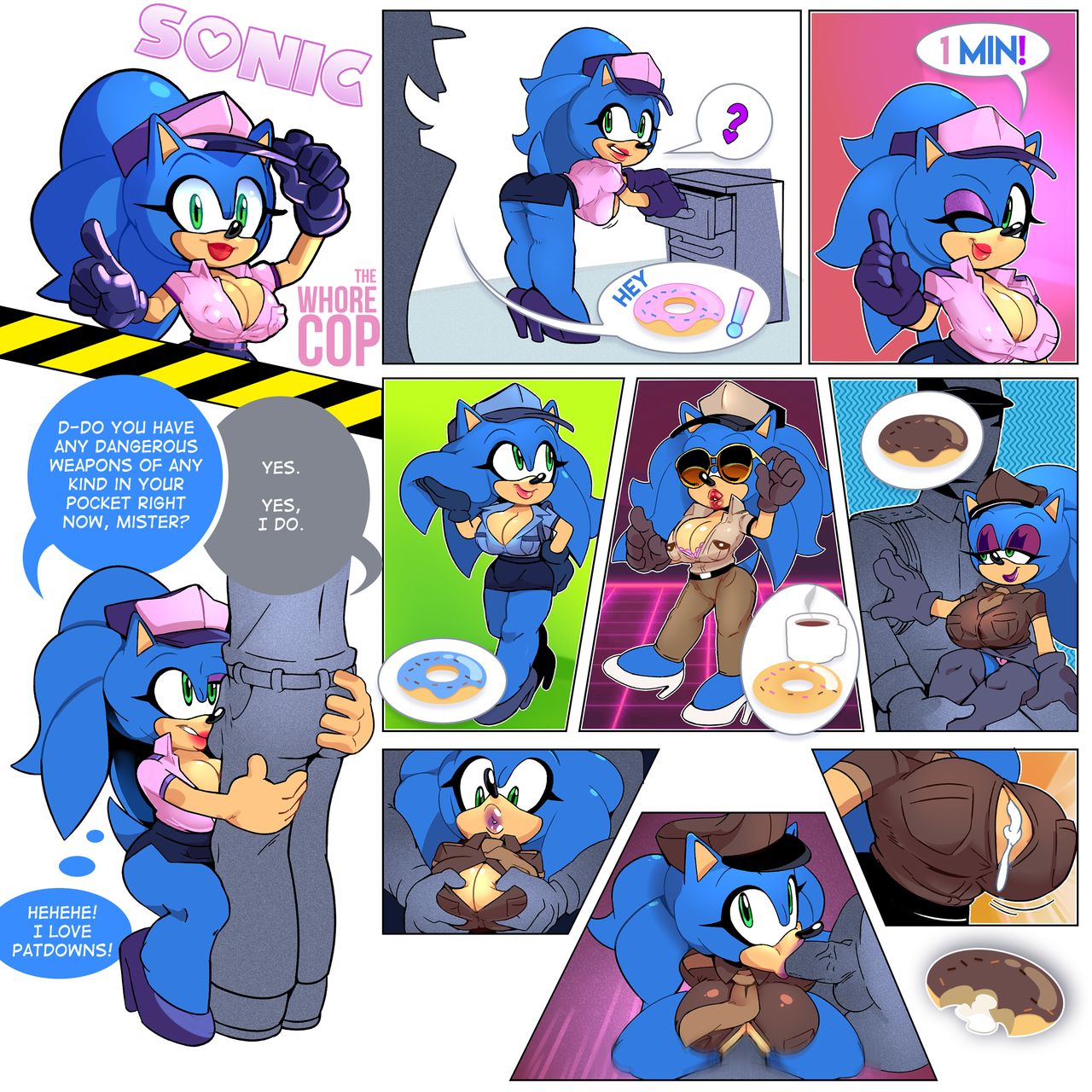 Sonic The Whore Cop – Miss Phase - 4