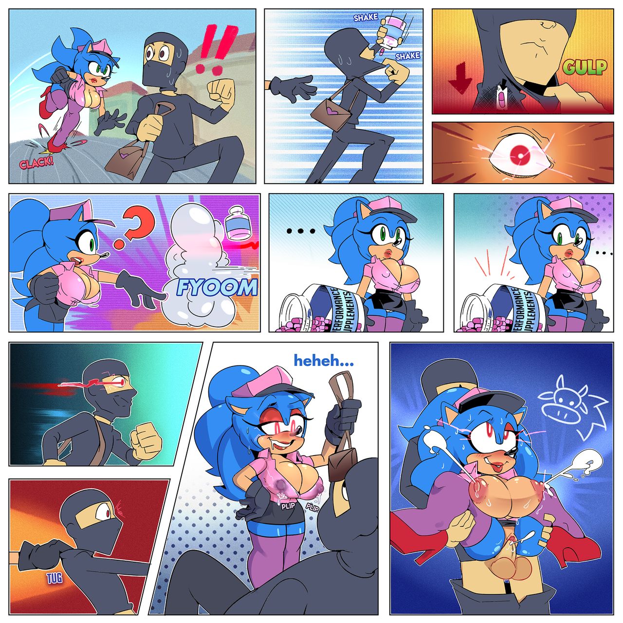 Sonic The Whore Cop – Miss Phase - 5