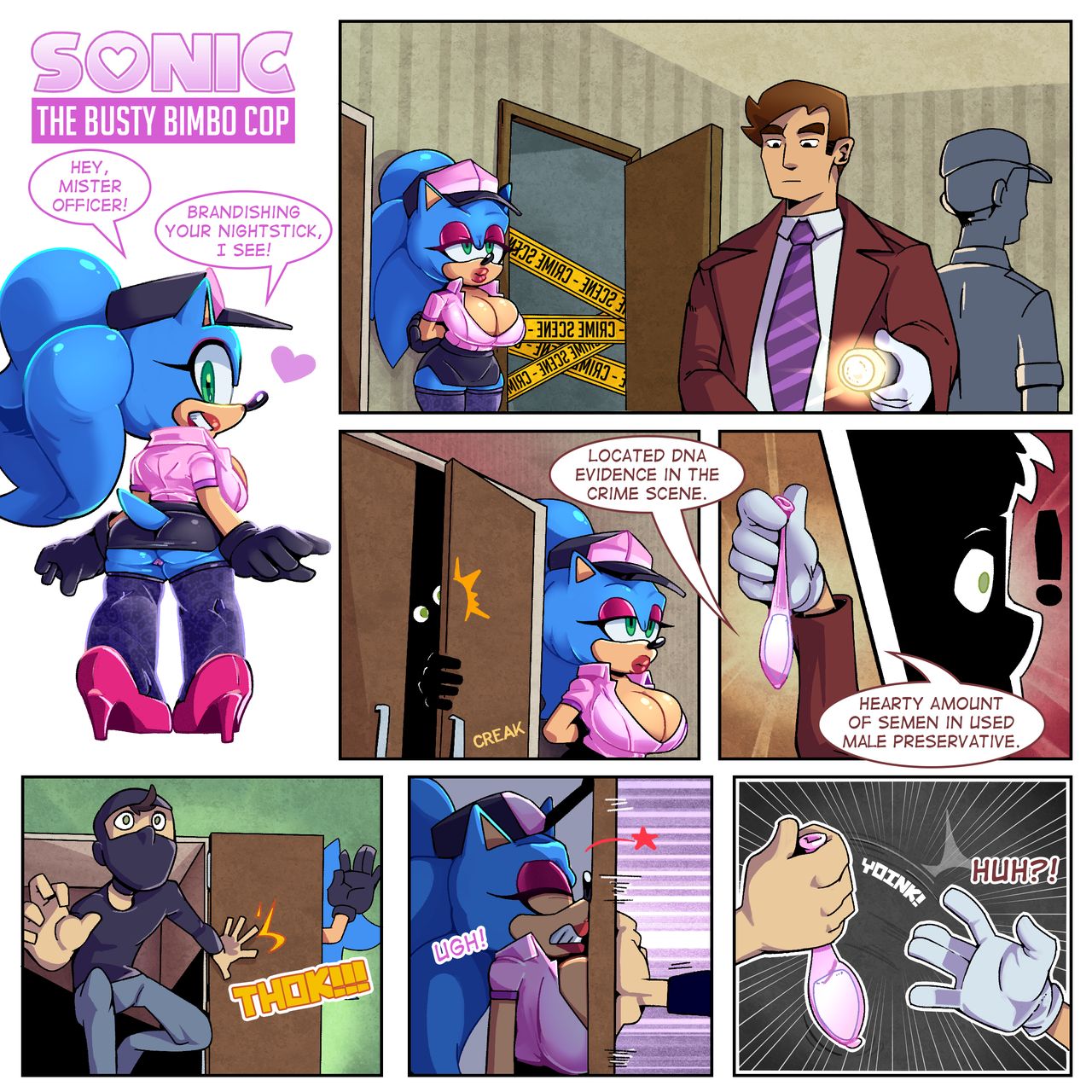 Sonic The Whore Cop – Miss Phase - 9