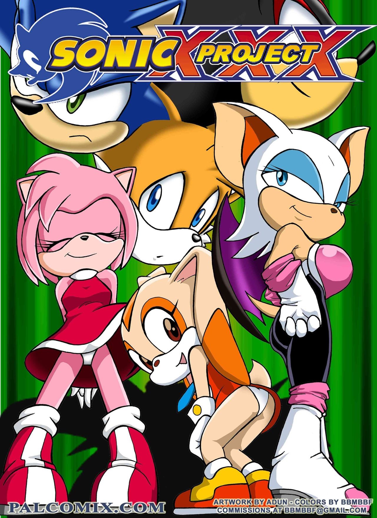 Sonic XXX Project - 1