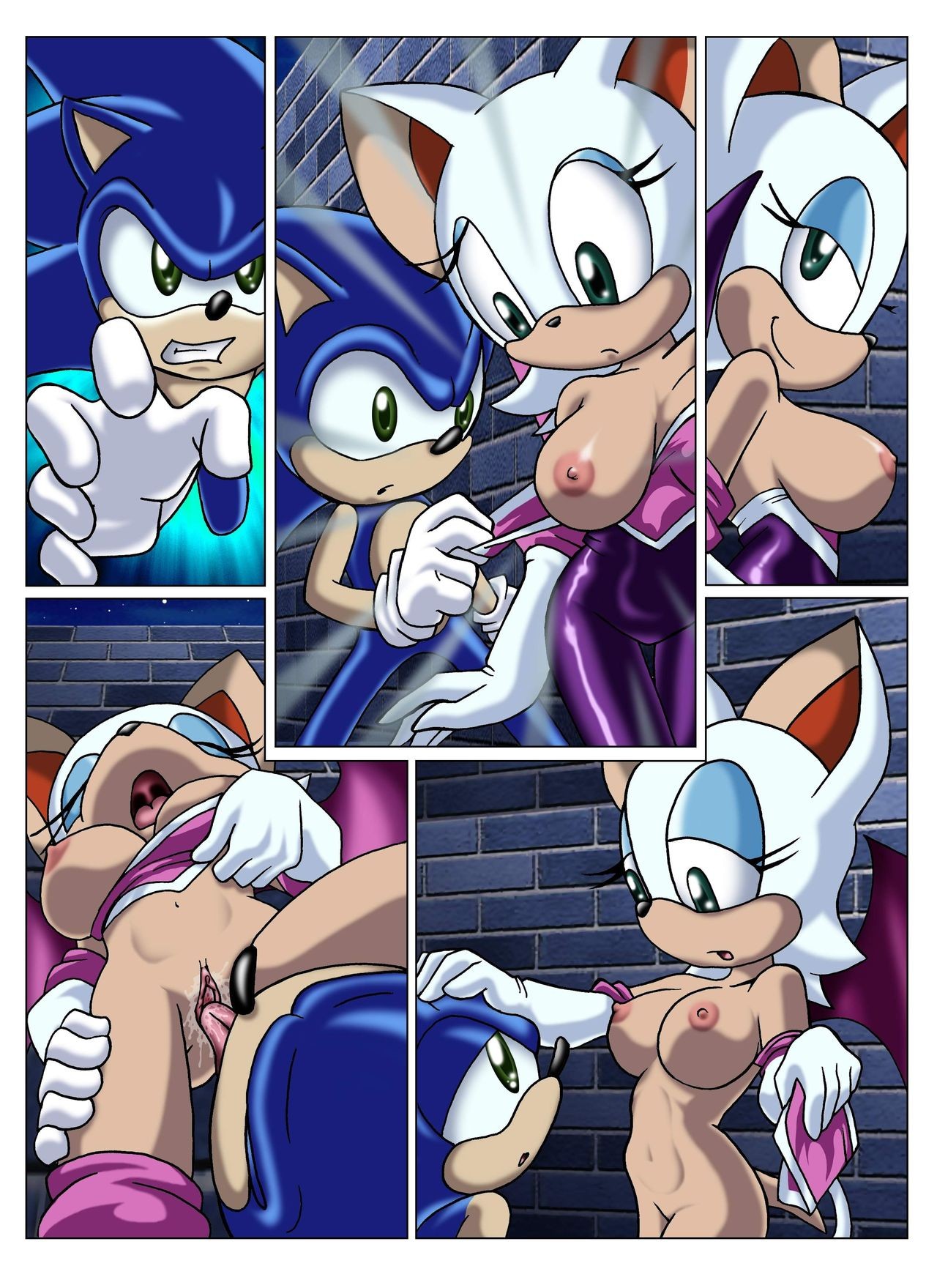 Sonic XXX Project - 15