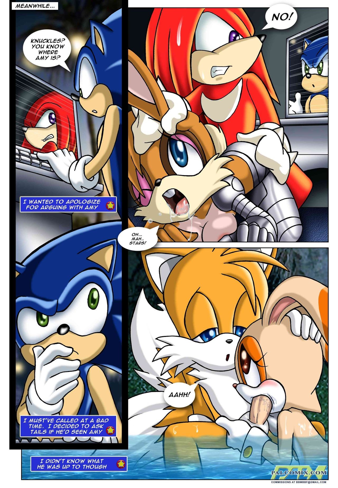 Sonic XXX Project - 7