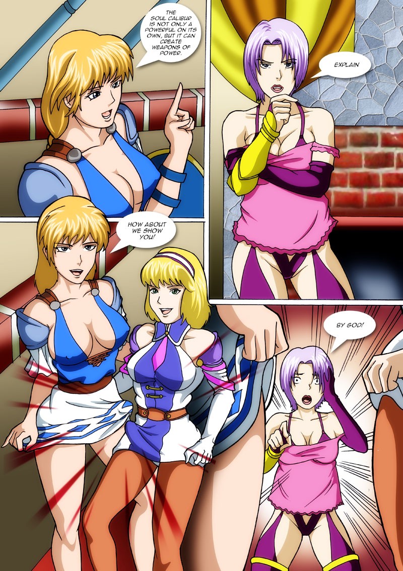 SoulCalibur – Palcomix - 4