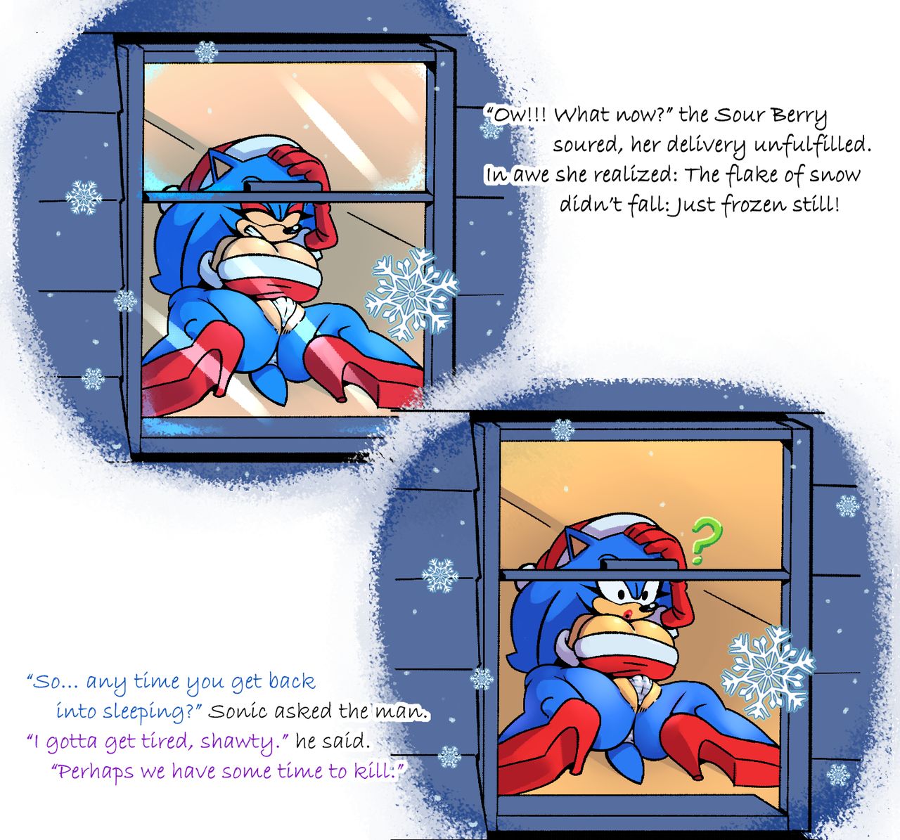 Sour Berry – Sonic The Hedgehog - 22