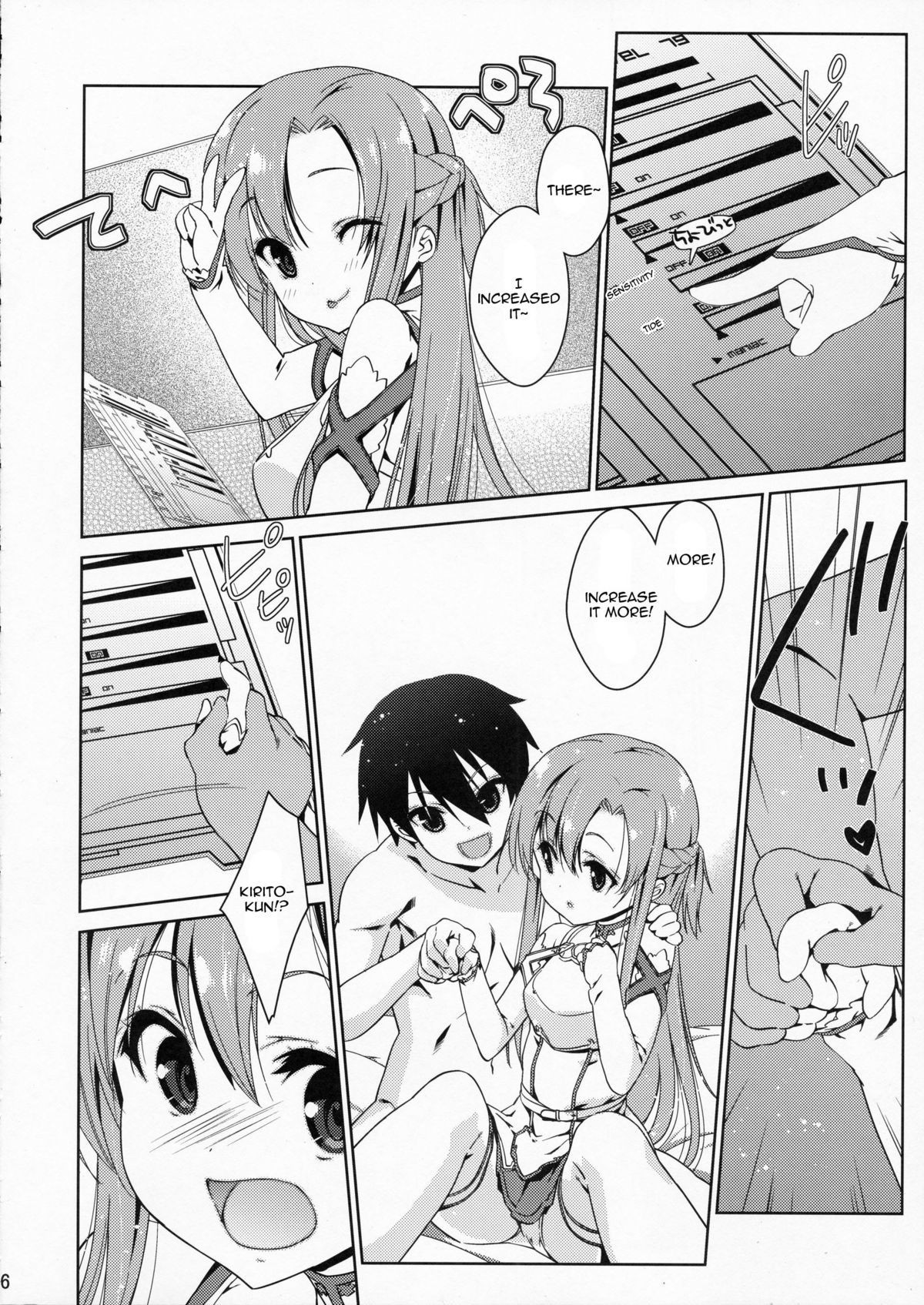 Special Asuna Online – SAO - 6