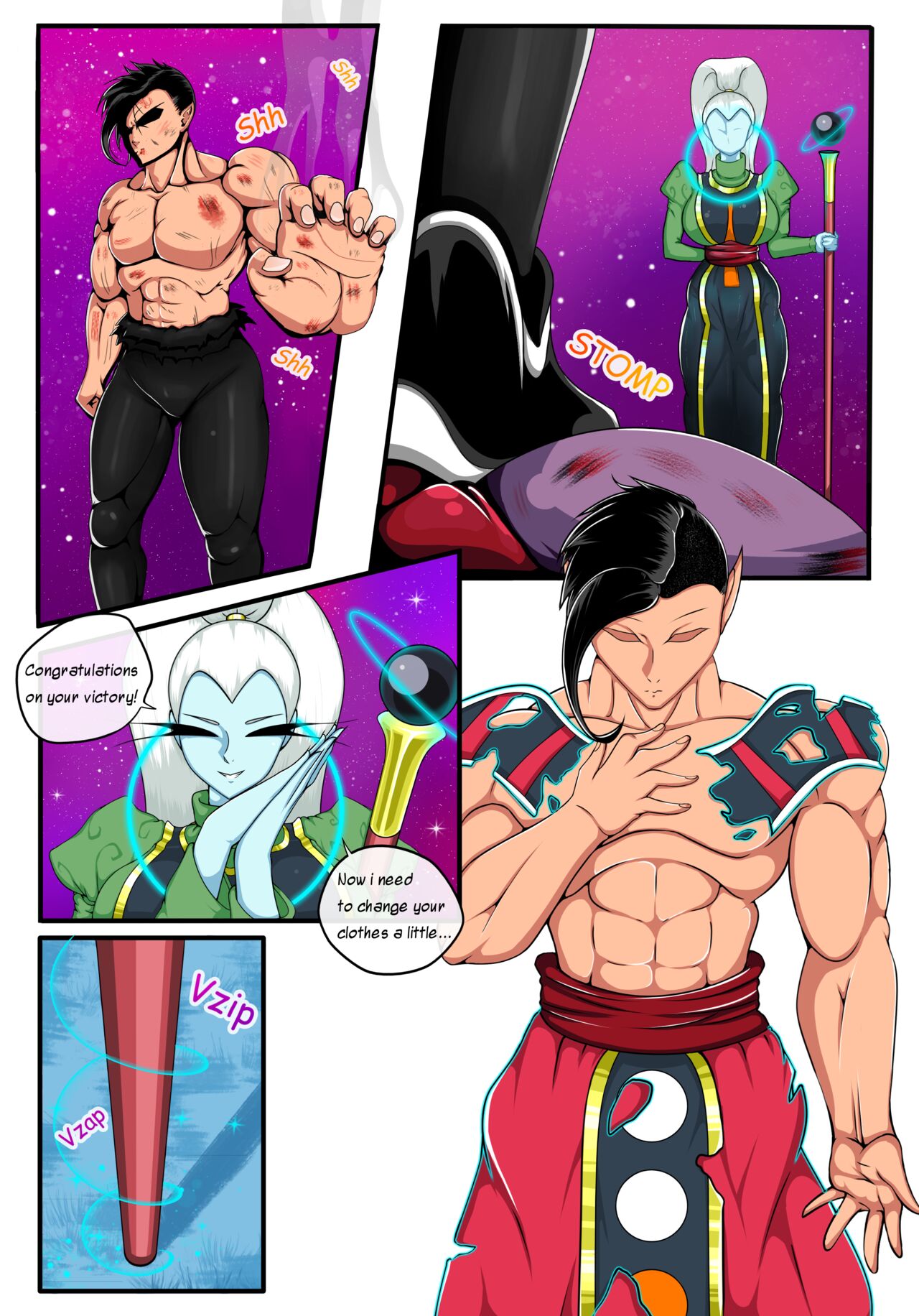 Special training for the new god of destruction – Kari Kani - 3