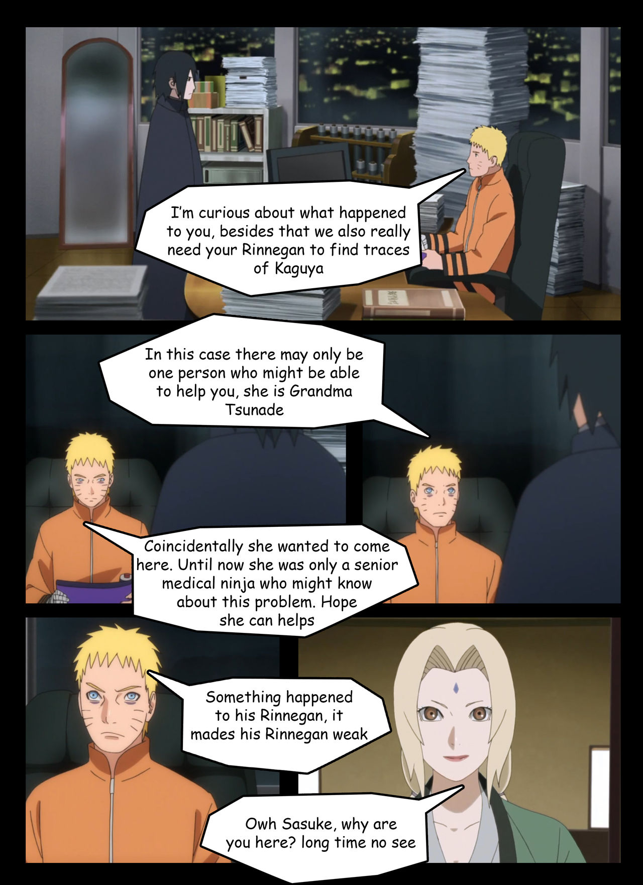 Special Treatment by Tsunade – Onyx - 3