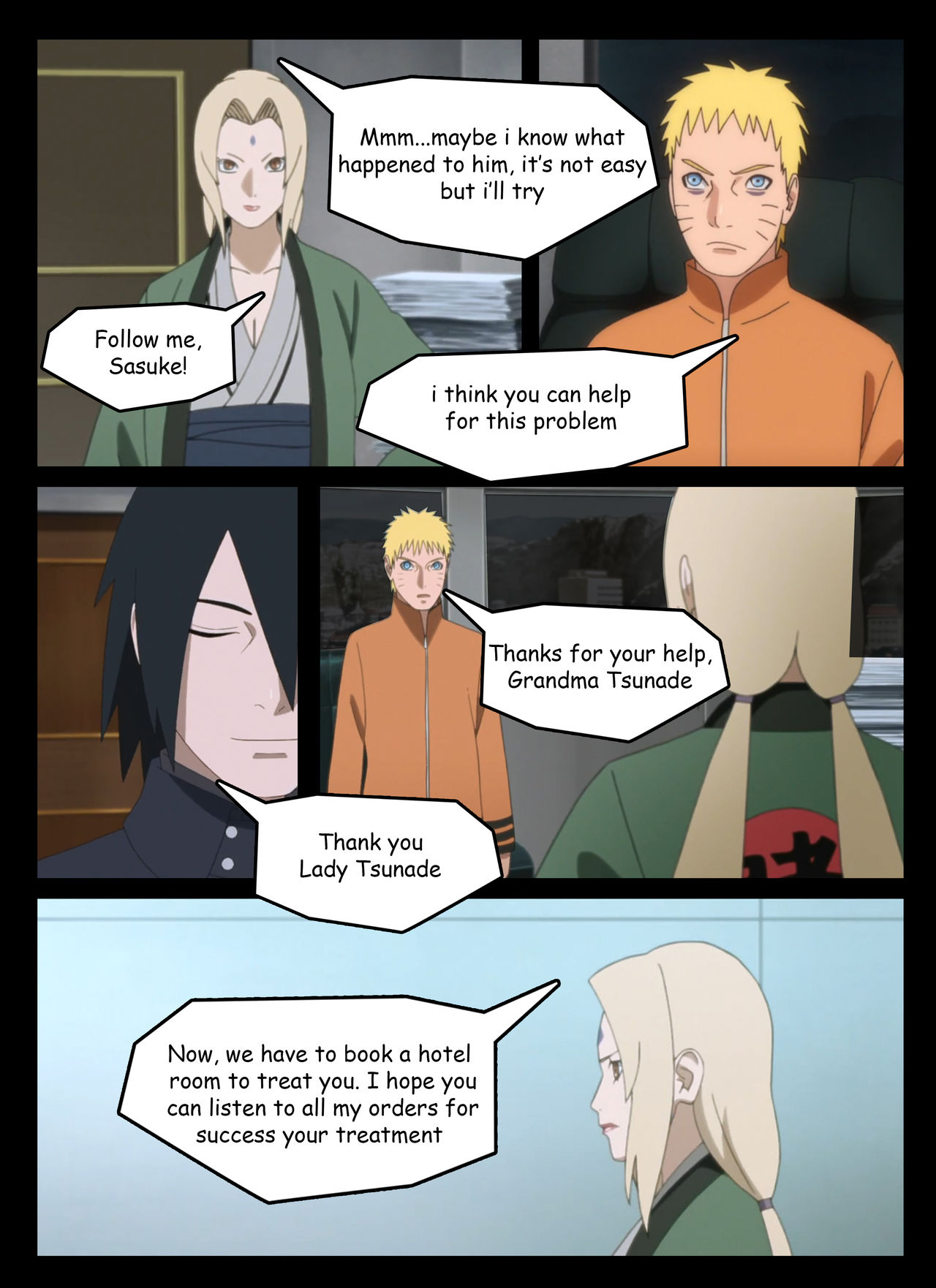 Special Treatment by Tsunade – Onyx - 4