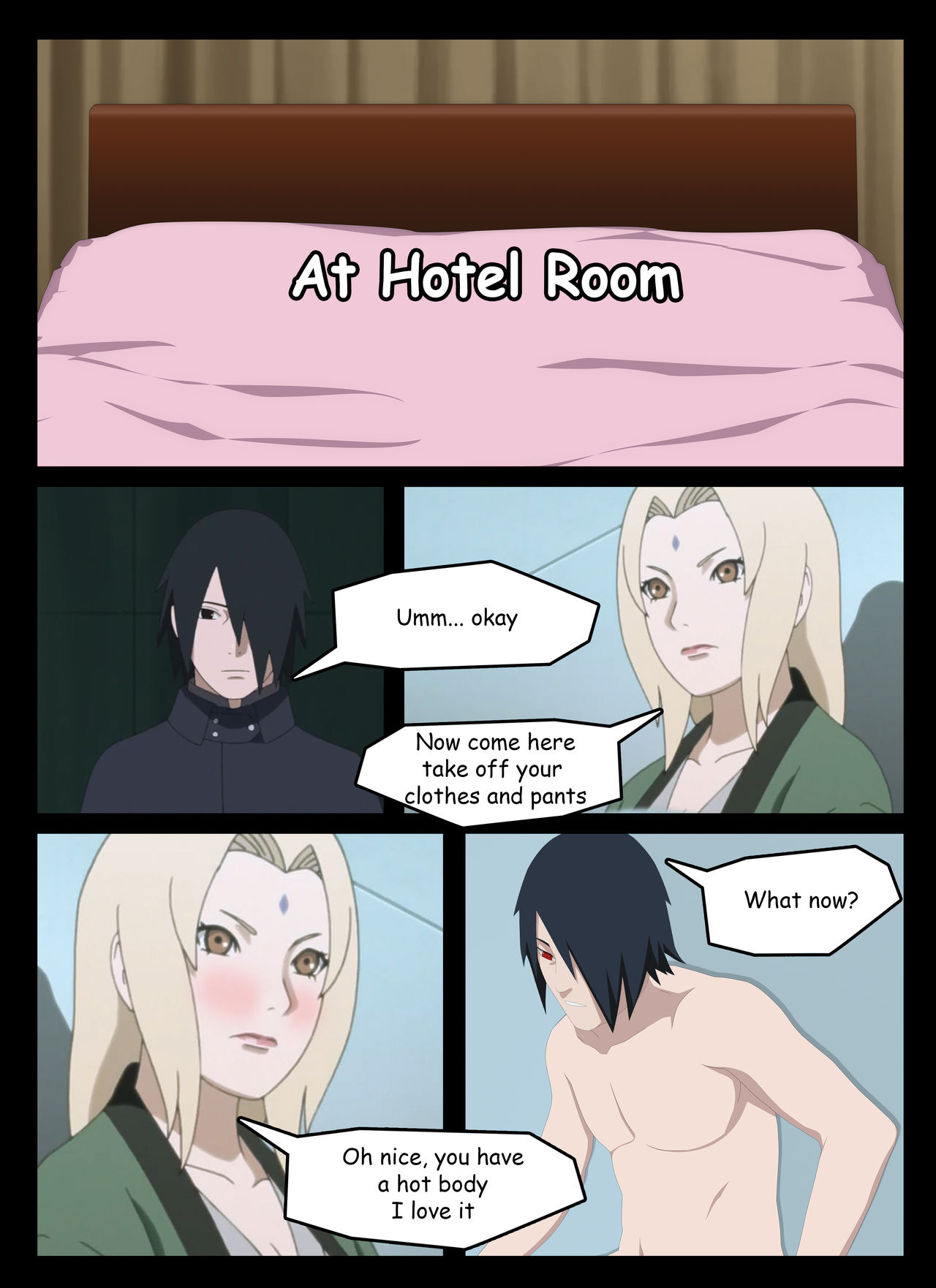 Special Treatment by Tsunade – Onyx - 5