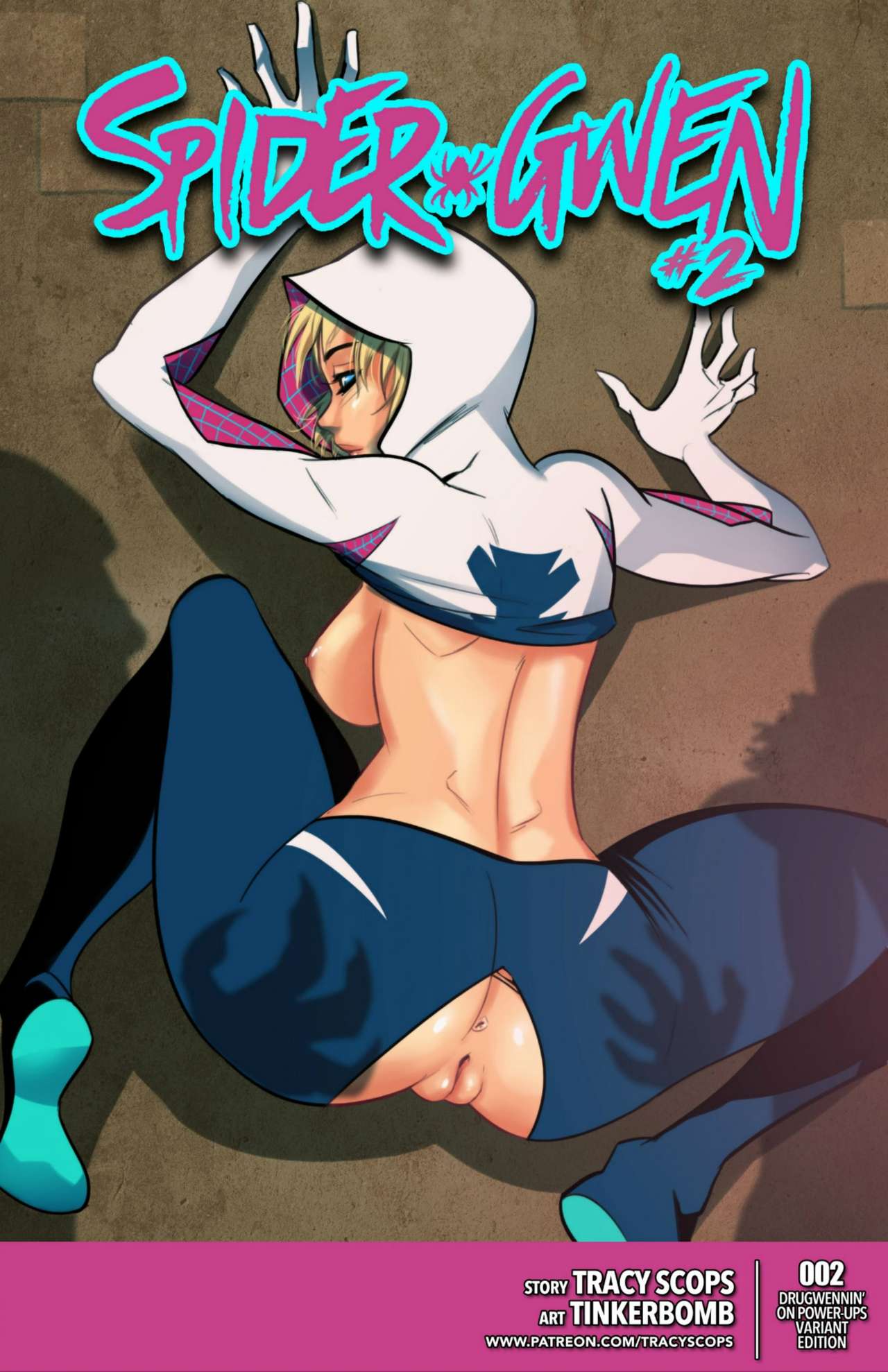 Spider Gwen 2 – Tinkerbomb - 1