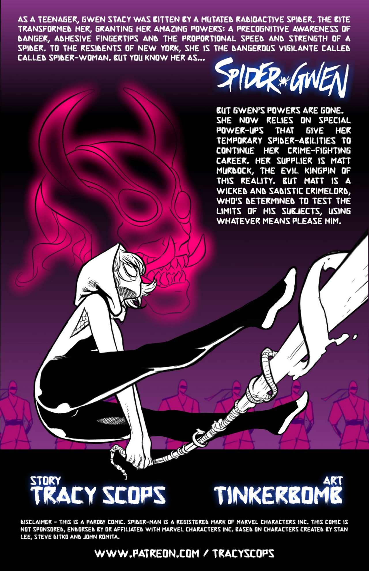 Spider Gwen 2 – Tinkerbomb - 2