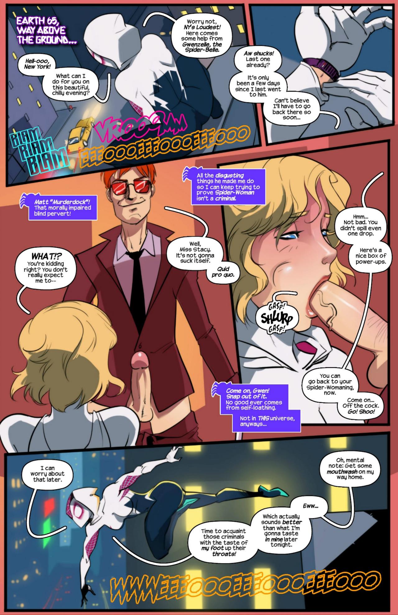 Spider Gwen 2 – Tinkerbomb - 3