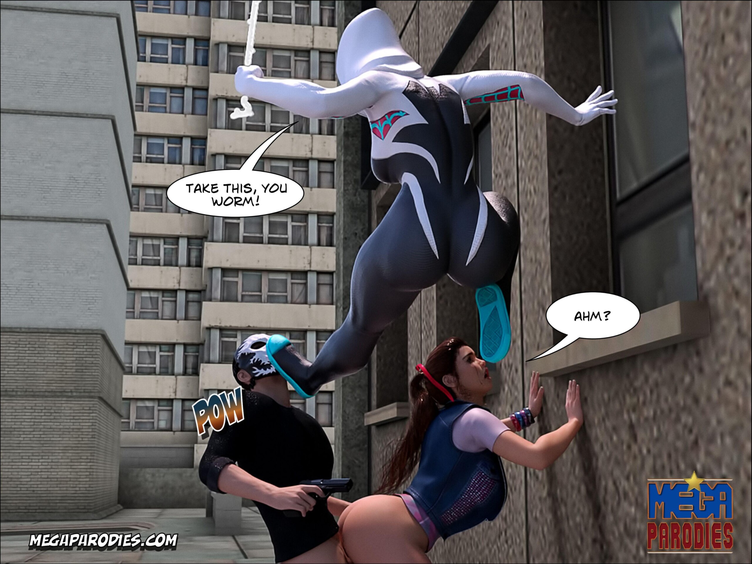 Spider Gwen part 1 - 14