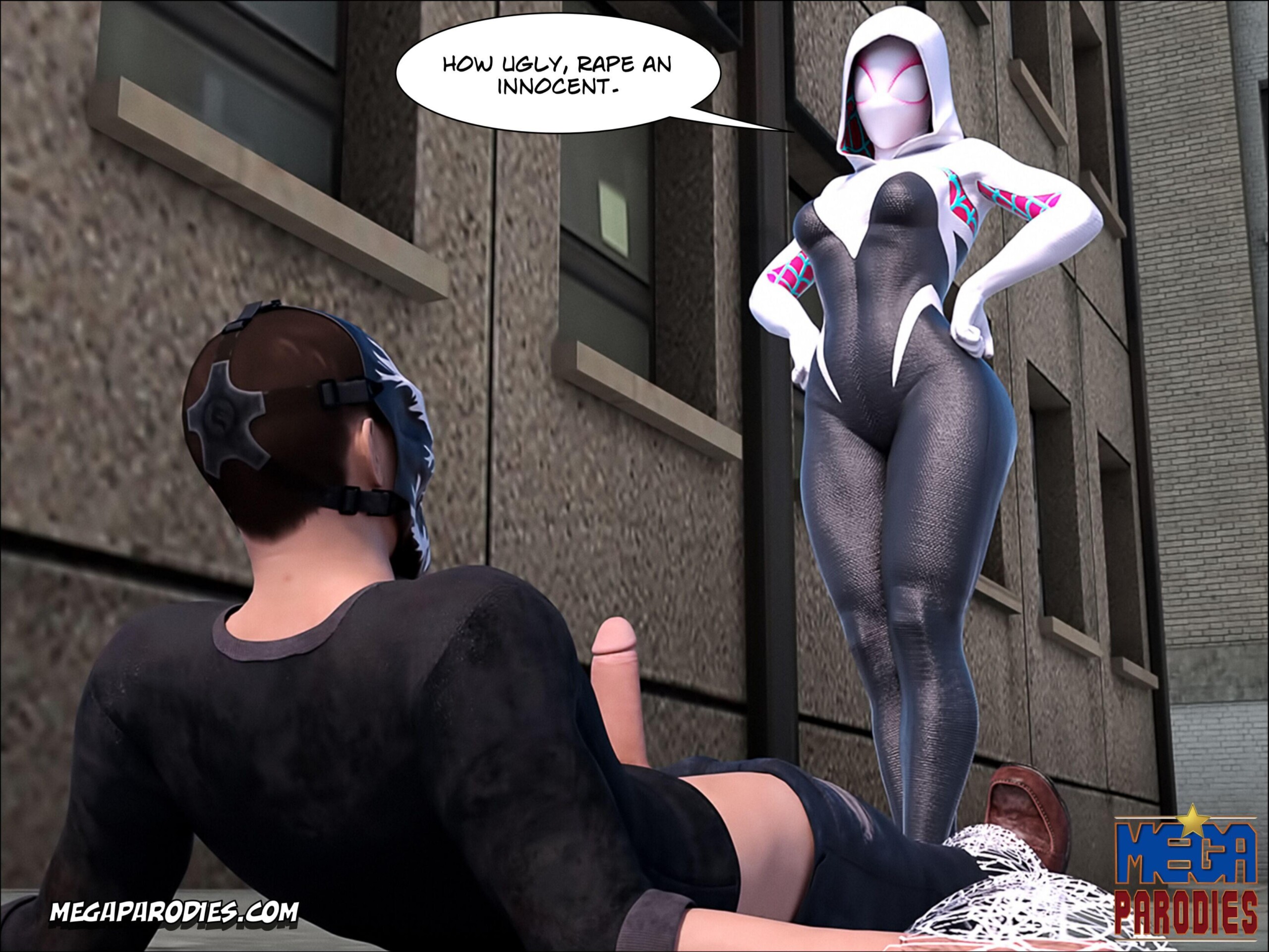 Spider Gwen part 1 - 20