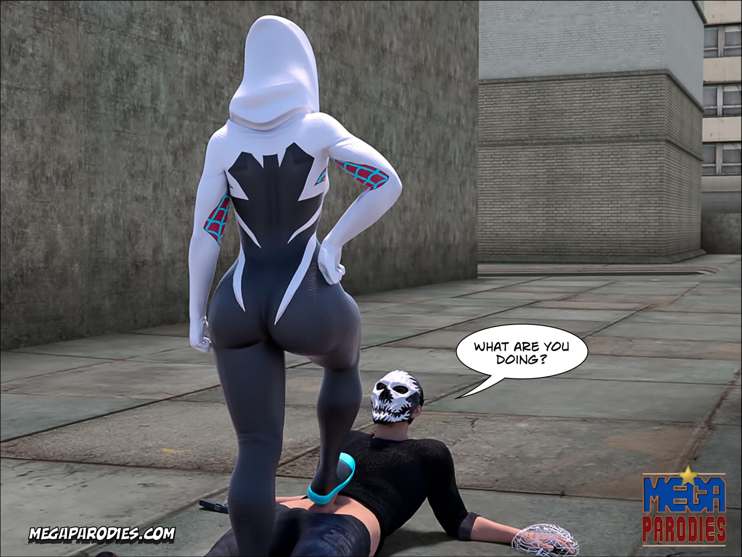 Spider Gwen part 1 - 23