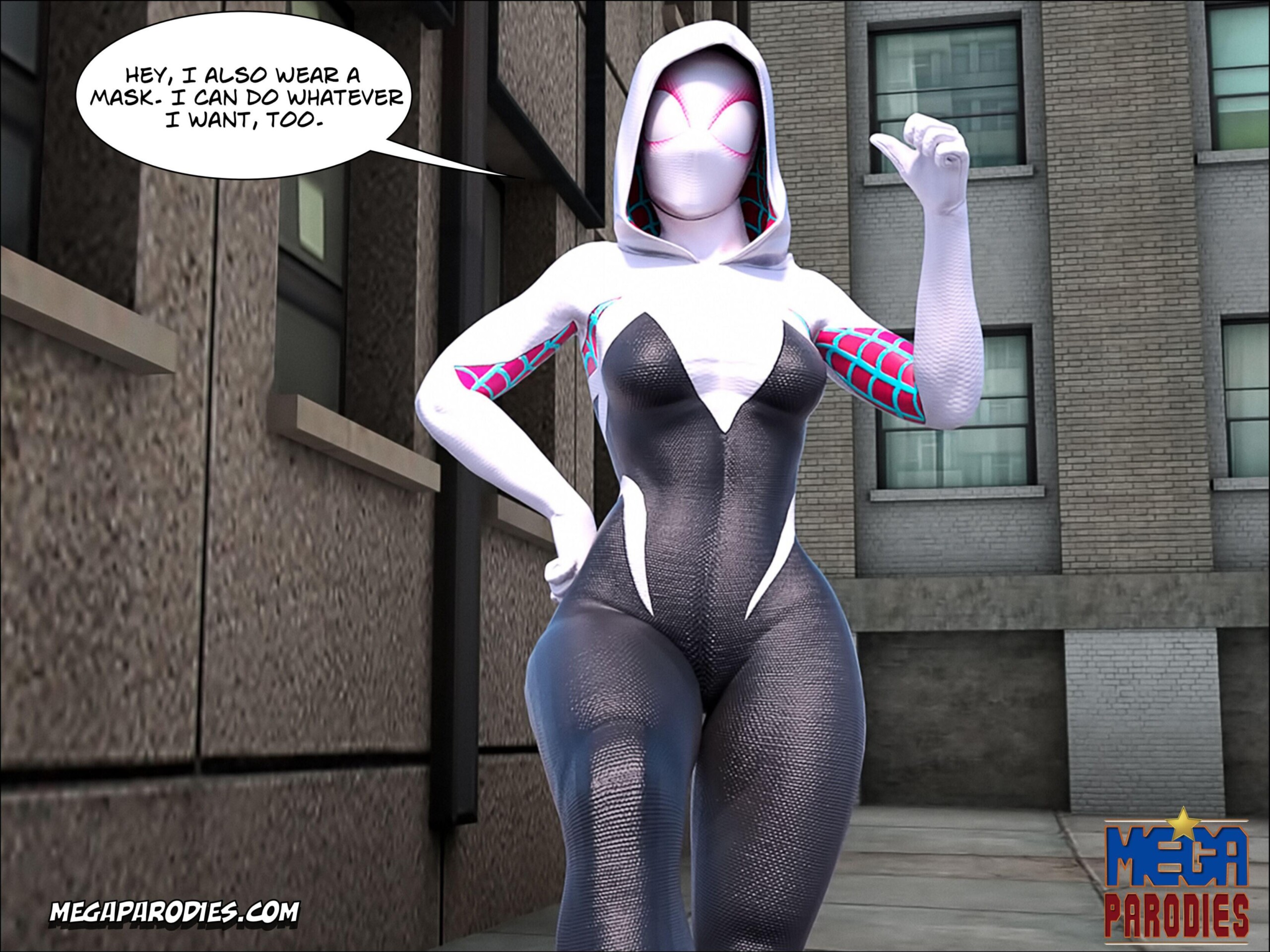 Spider Gwen part 1 - 25